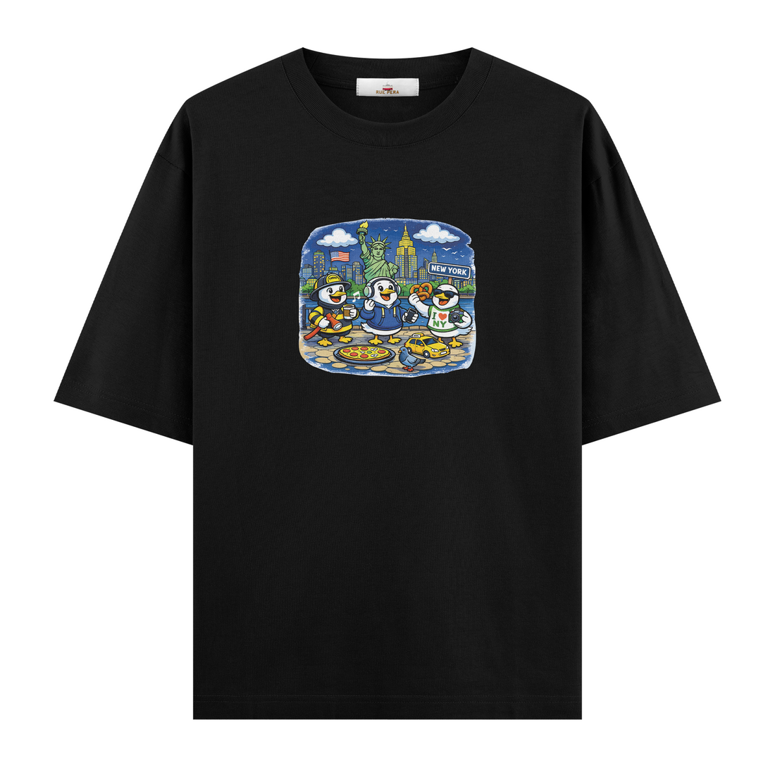 New York - Oversize Tshirt