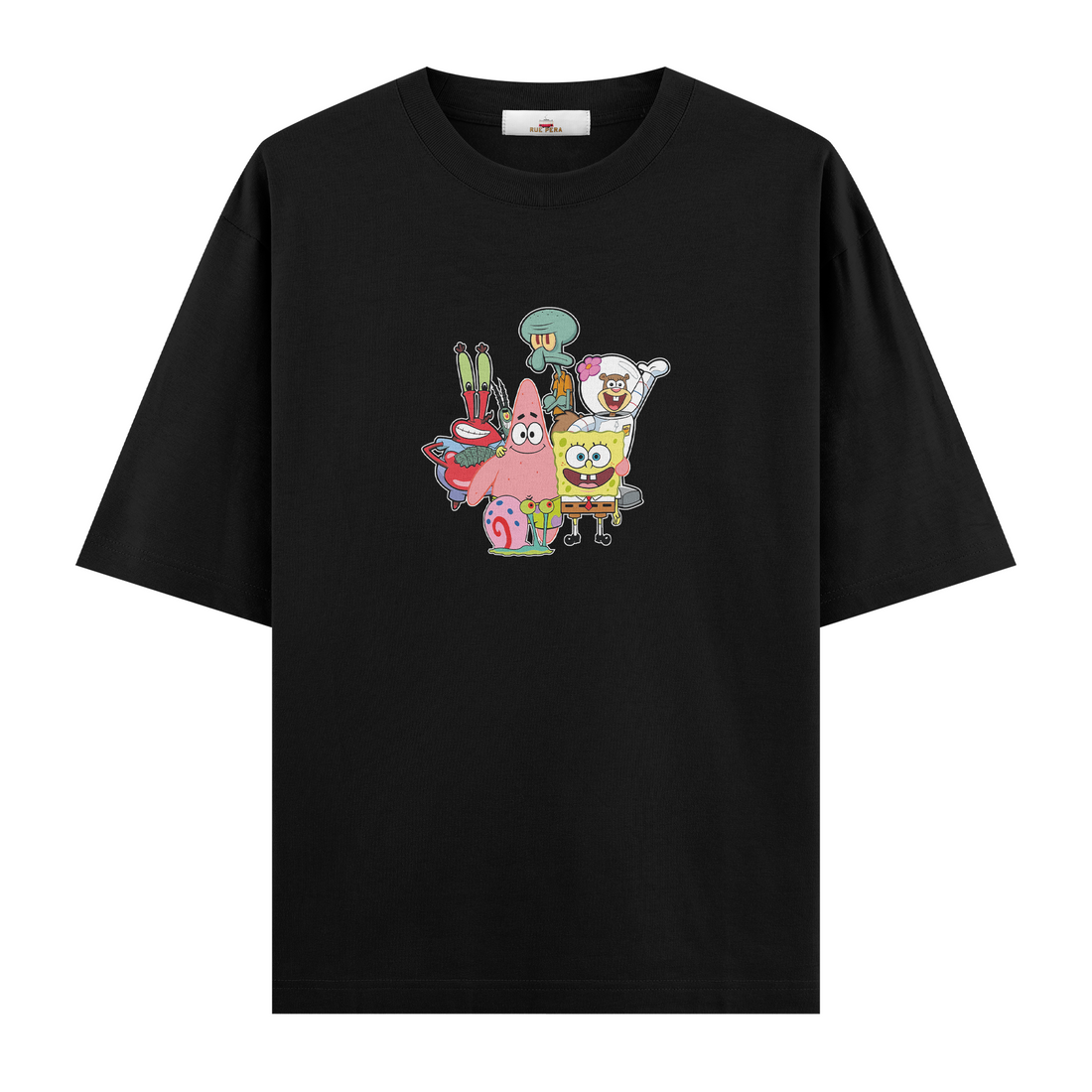 Spongebob Family - Oversize Tshirt