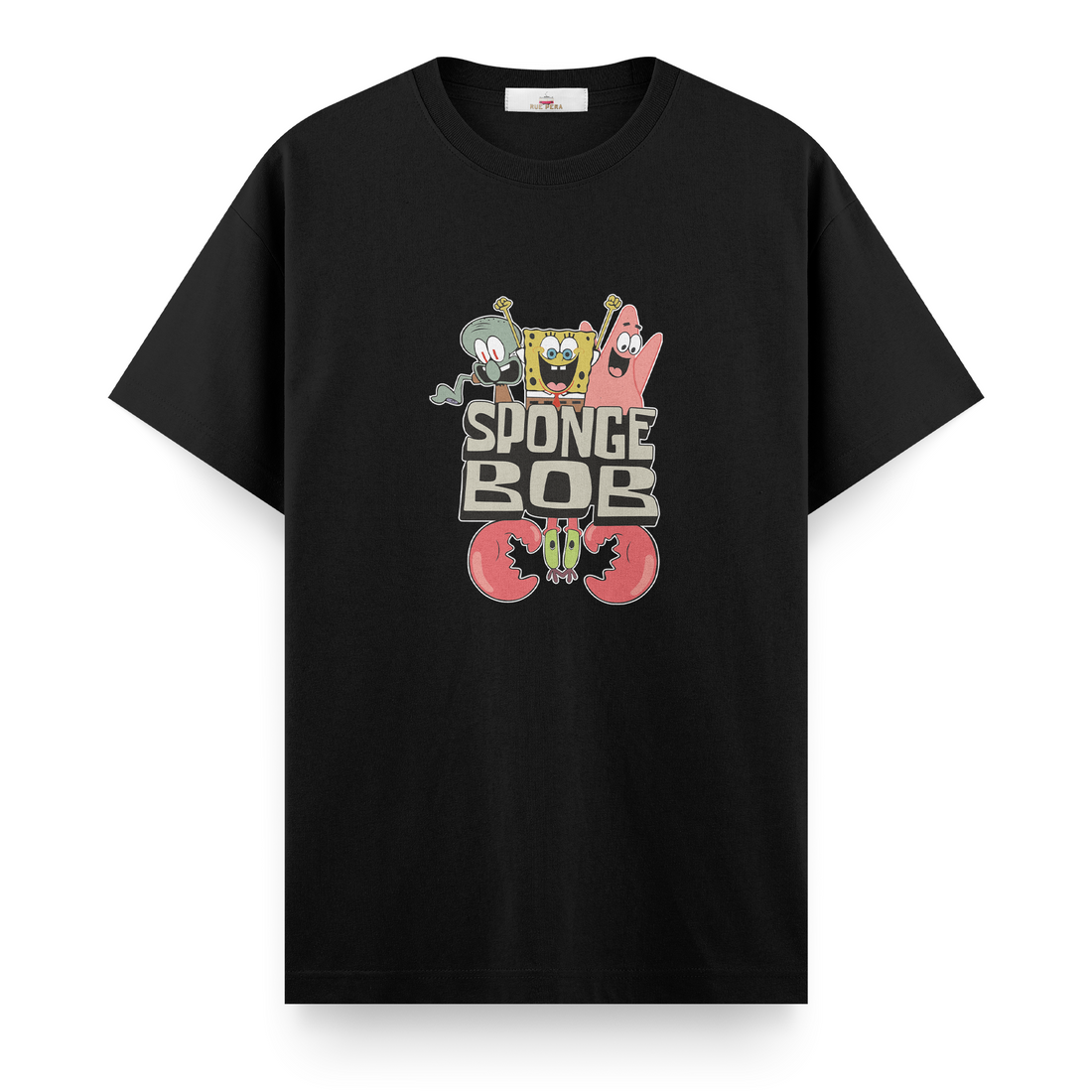 Spongebob İnside Out - Regular Tshirt