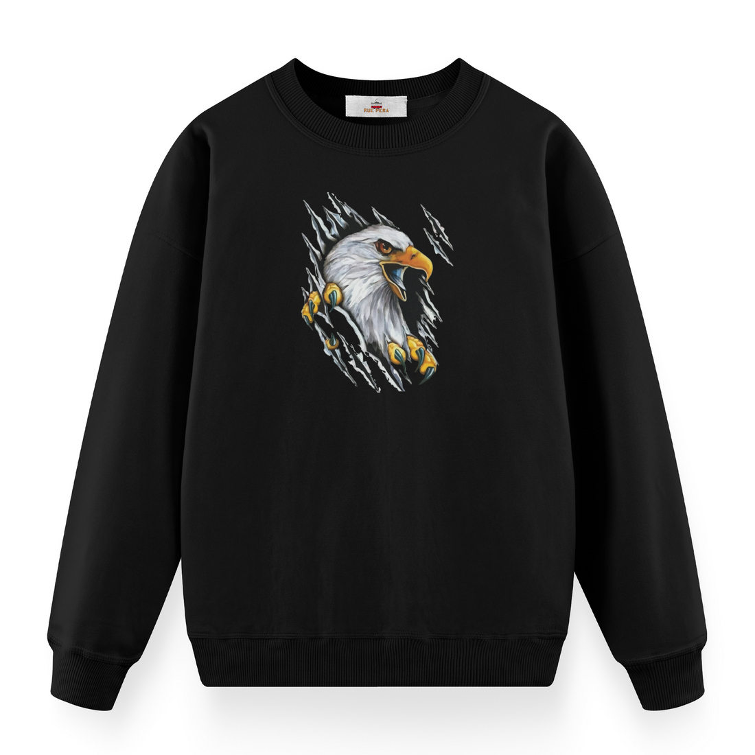 Angry Eagle - Premium Sweatshirt