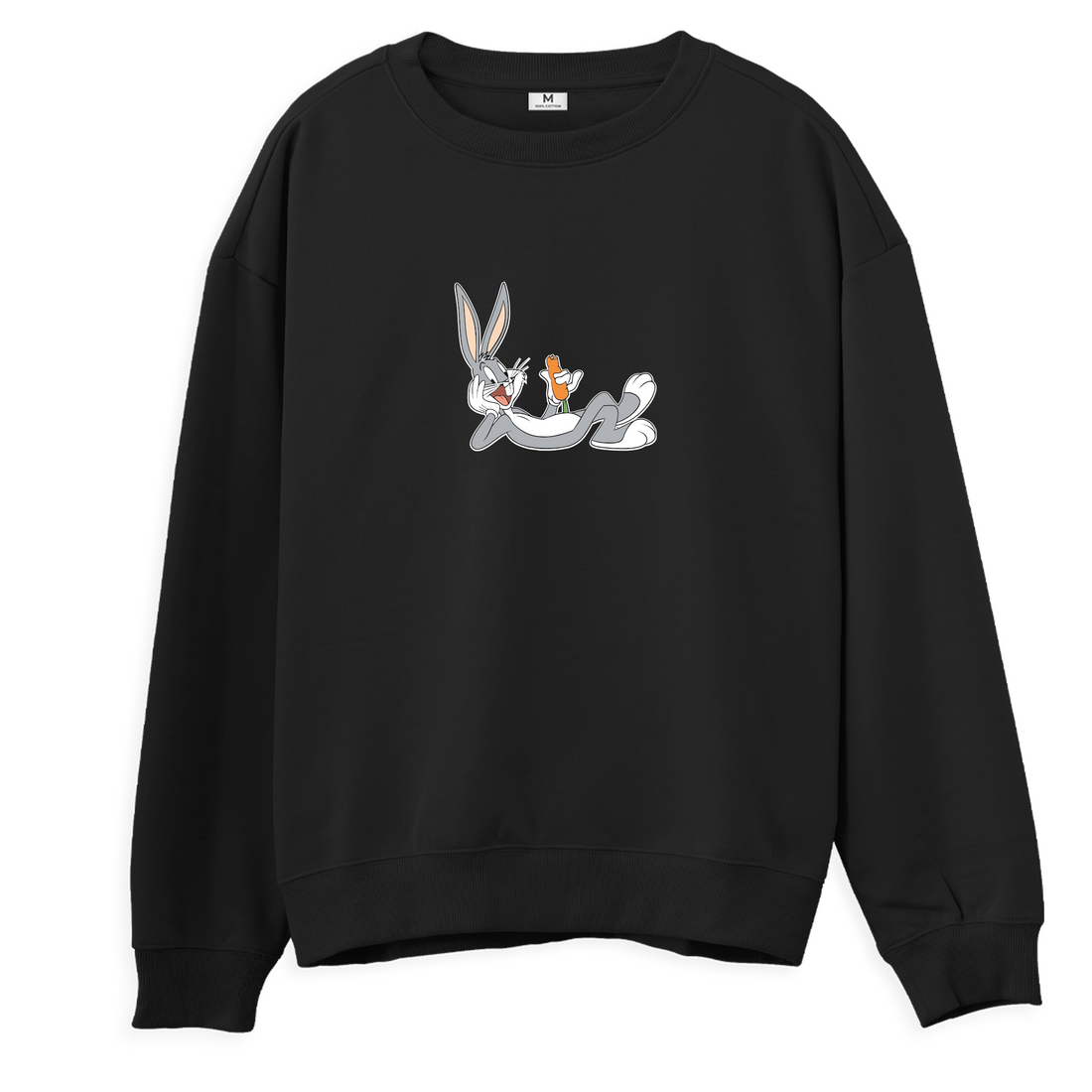 Bugs Bunny Carrot - Sweatshirt -Regular