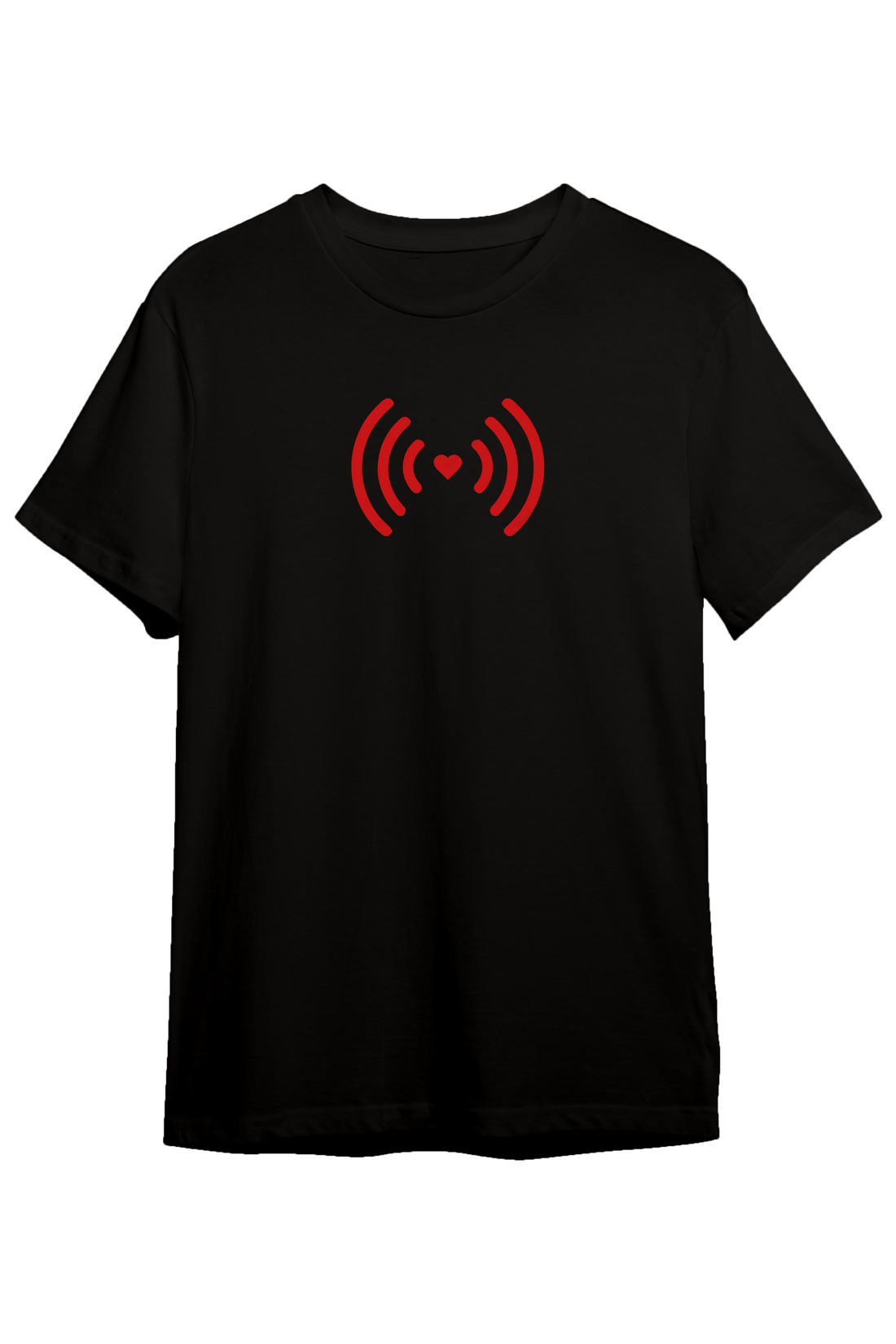 Heart Double Wifi - Regular Tshirt