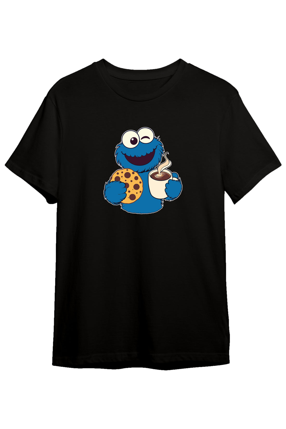 Cookie and Coffee Time - Çocuk Tshirt - Regular