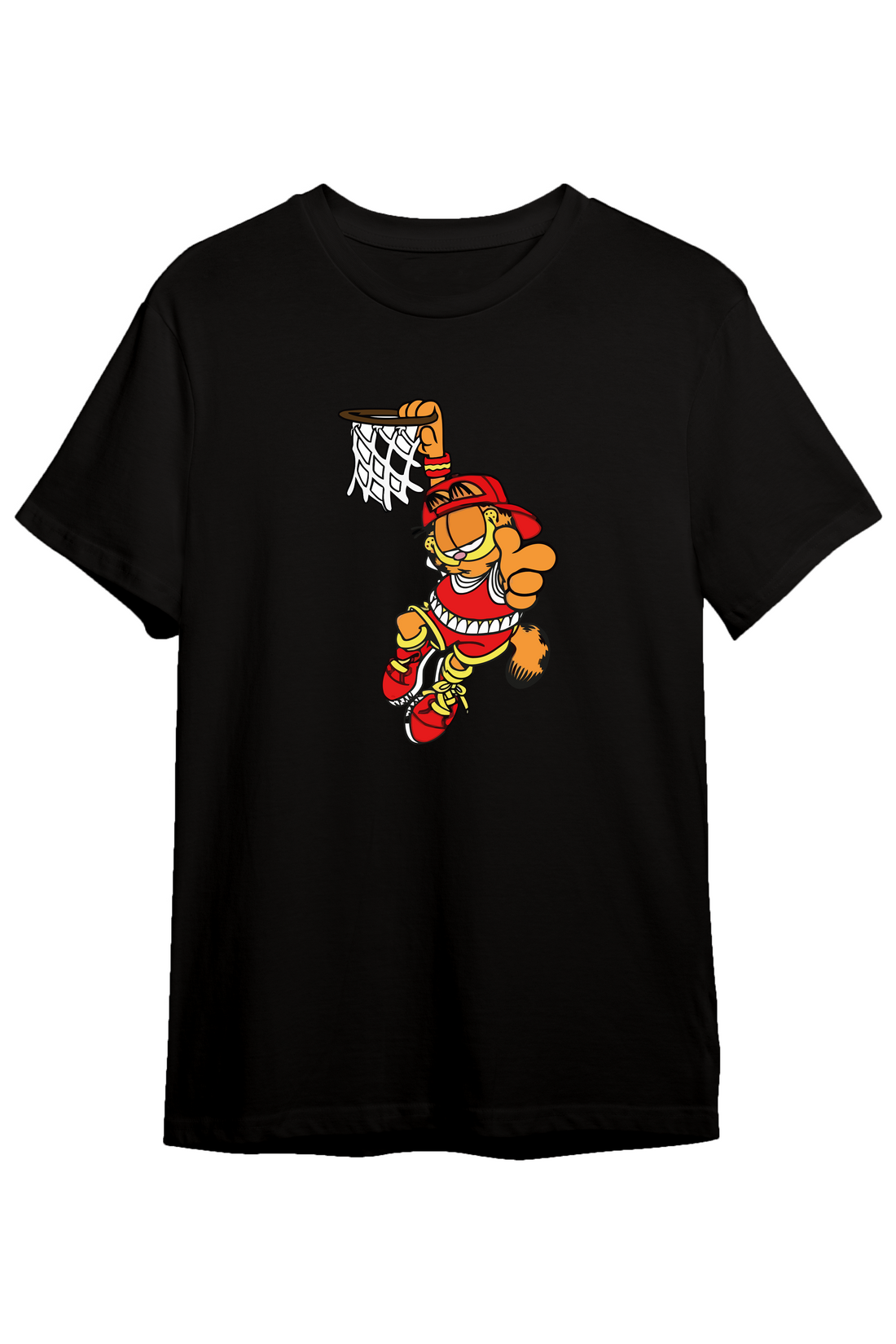 Garfield Basket - Regular Tshirt