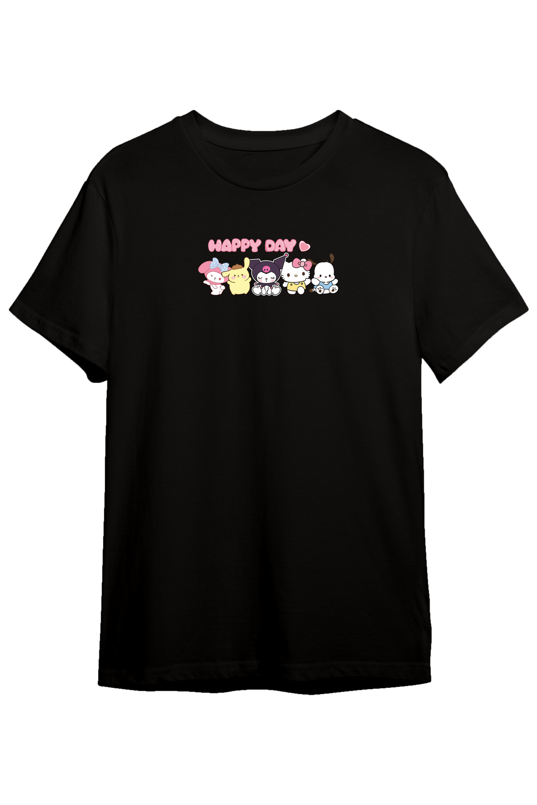 Hello Kitty Happy Day - Çocuk Tshirt - Regular