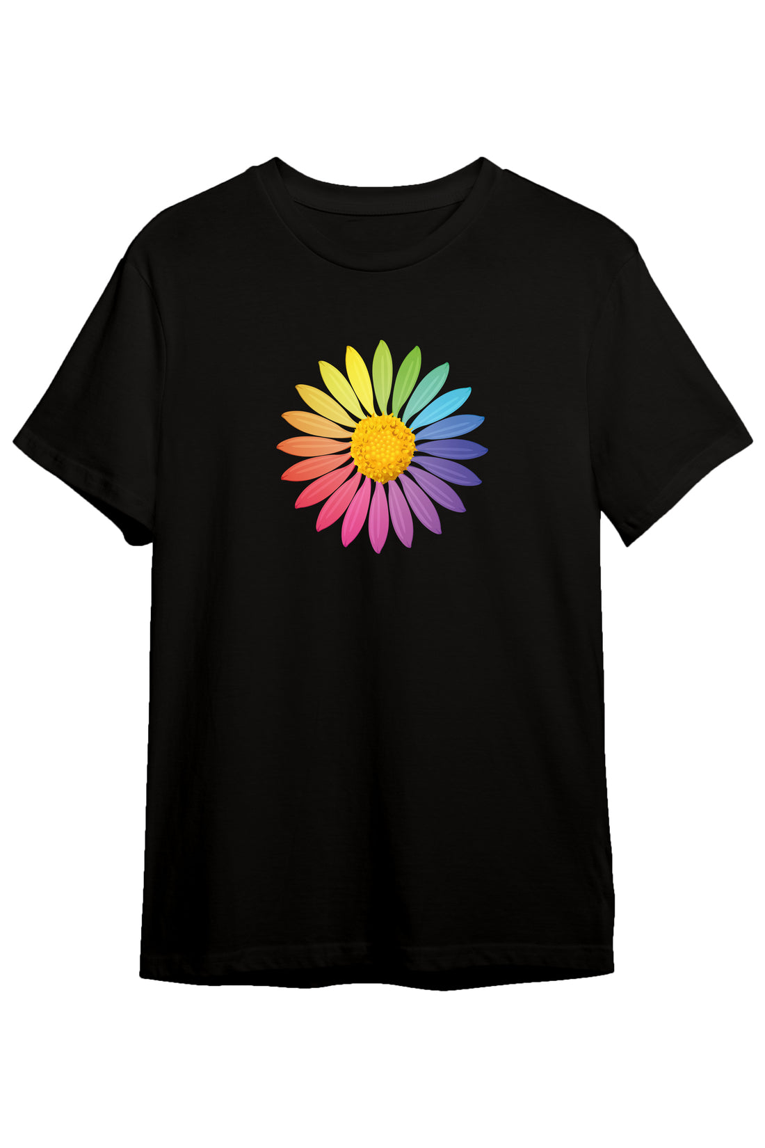 Rainbow Daisy - Regular Tshirt