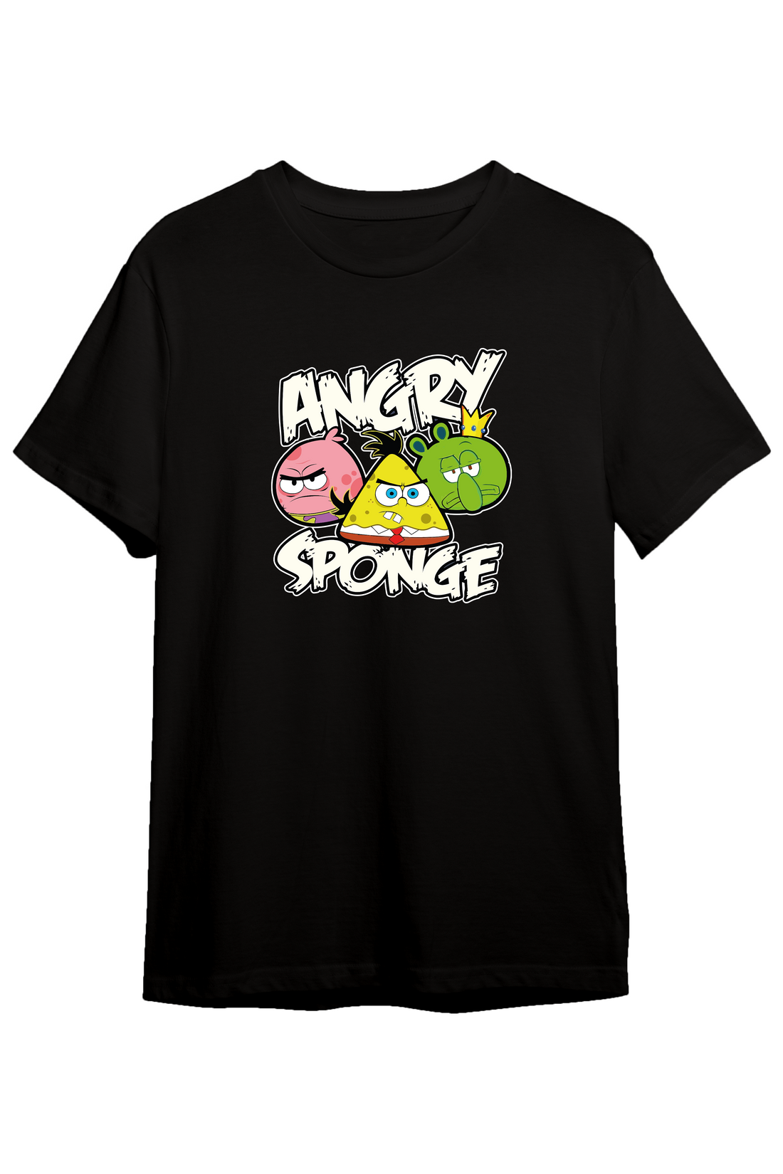Angry Spongebob- Regular Tshirt