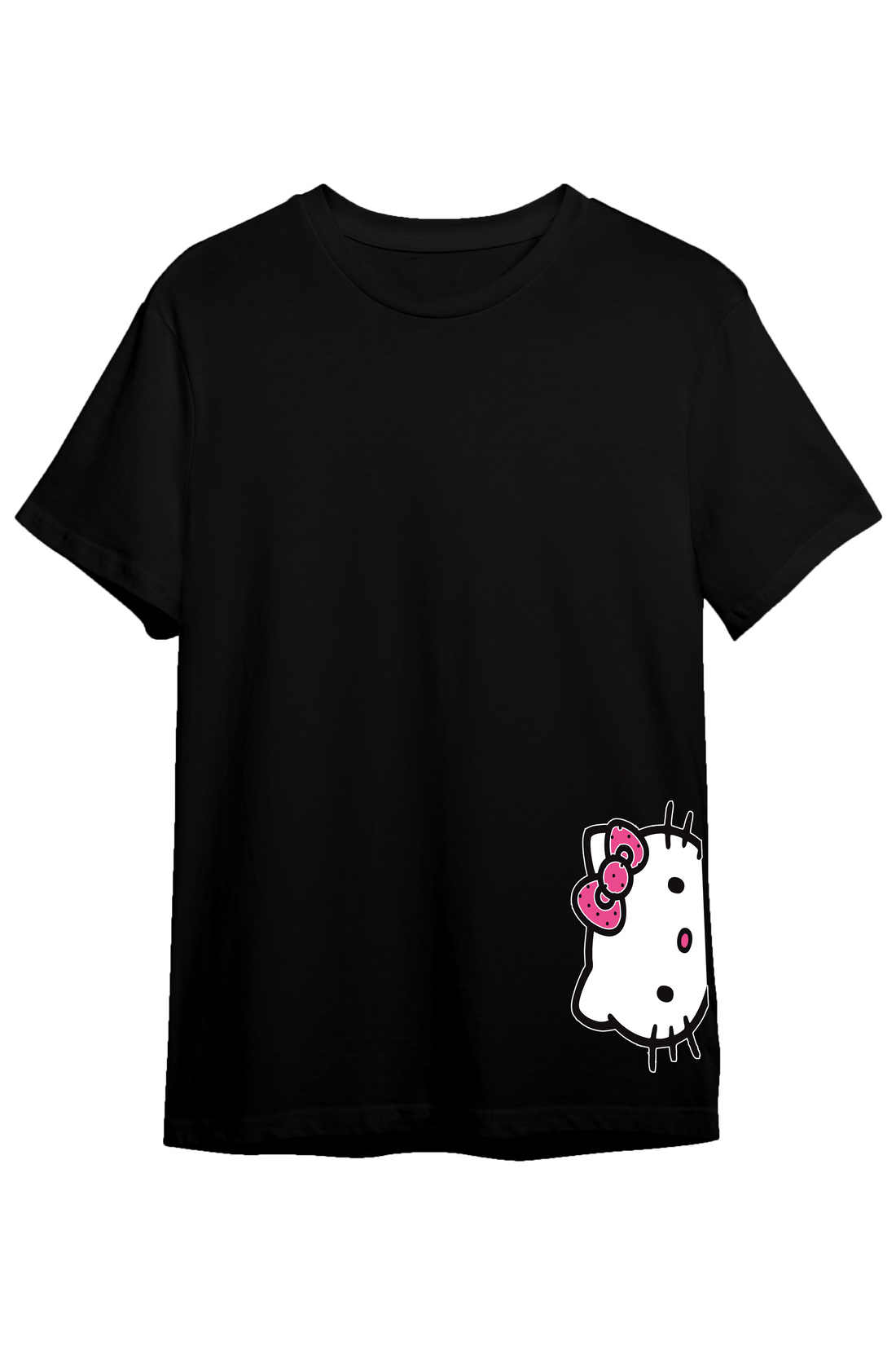 Hello Kitty Side - Regular Tshirt