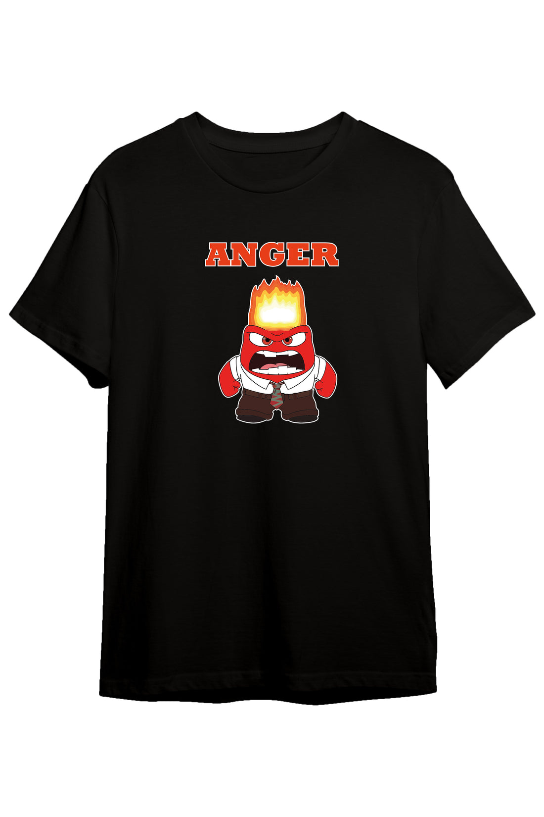 Inside Out Anger - Regular Tshirt