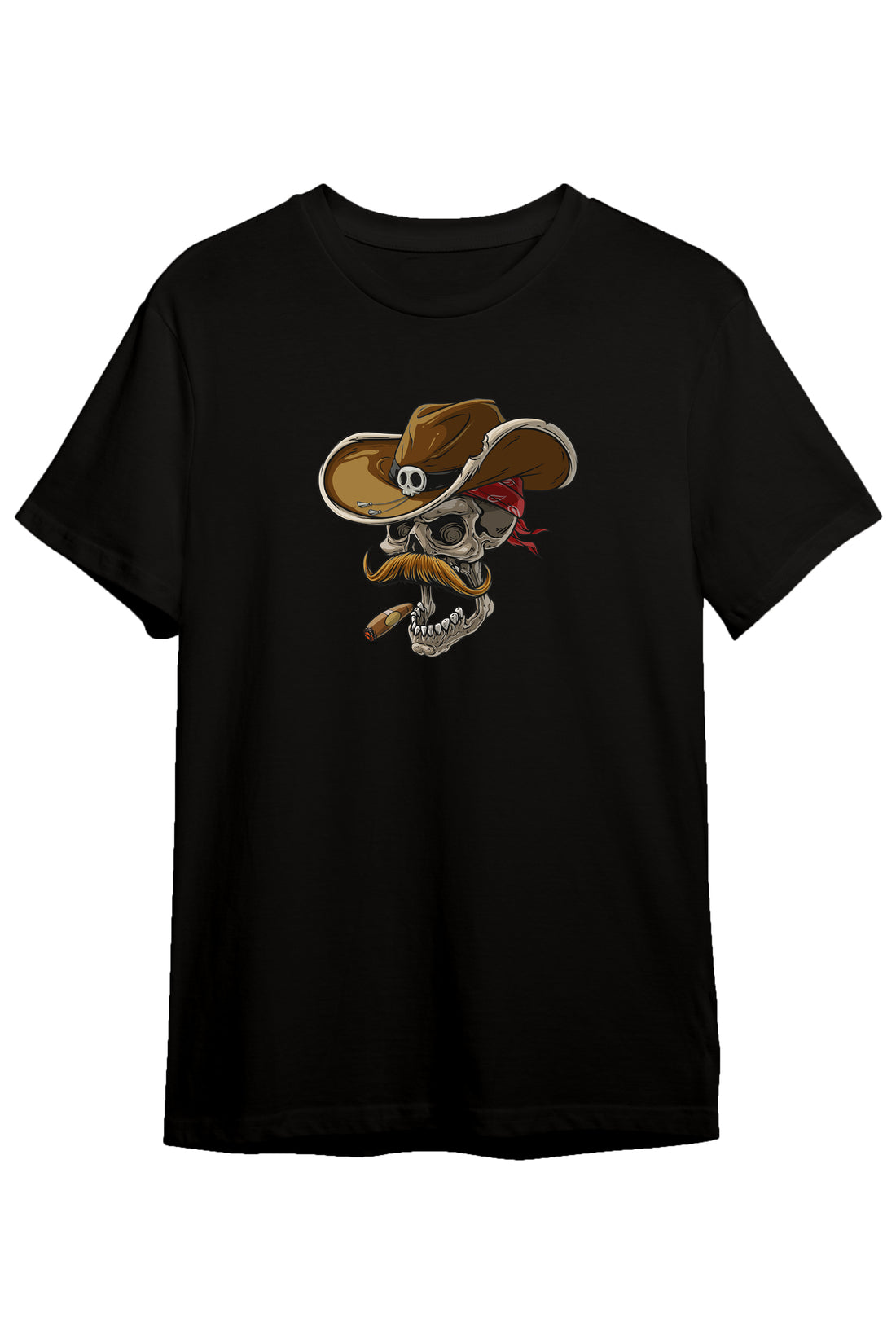 Cowboy Skull - Regular Tshirt