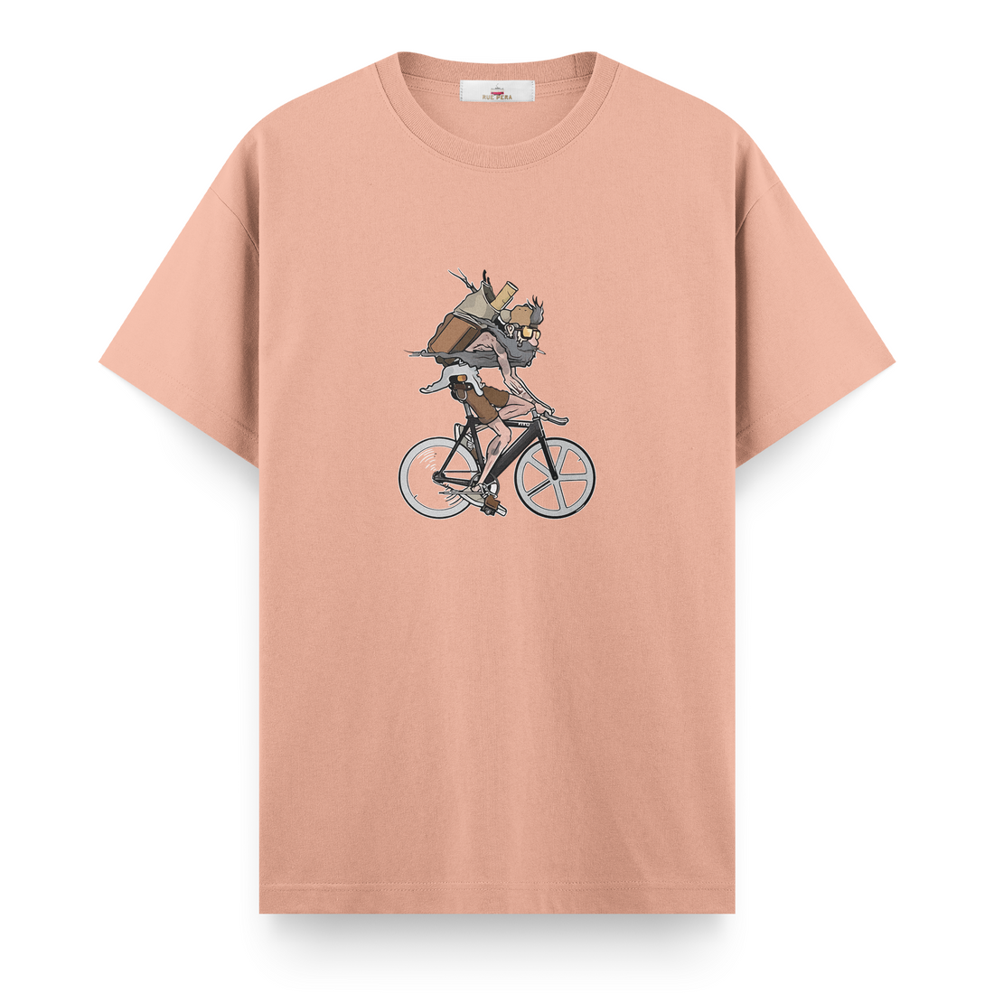 Biker Man - Regular Tshirt Outlet