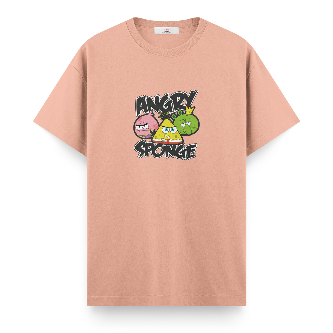 Angry Spongebob- Regular Tshirt Outlet