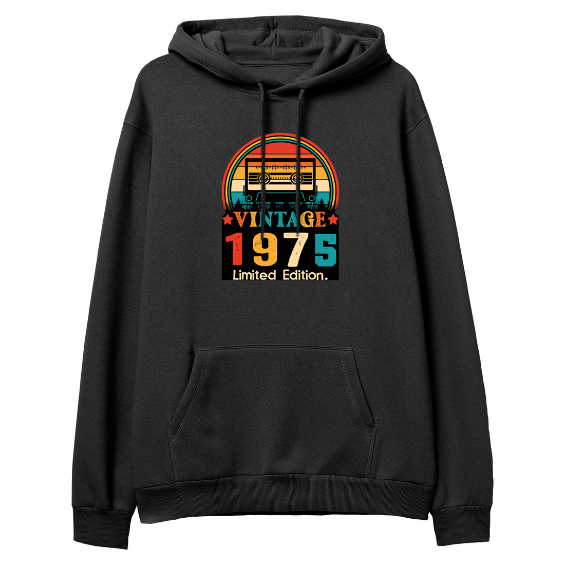 Vintage 1975 - Hoodie - Regular