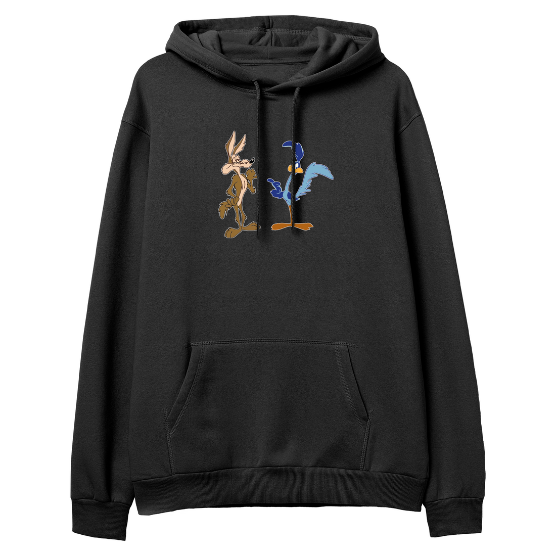 Coyote and Road Runner - Hoodie - Regular