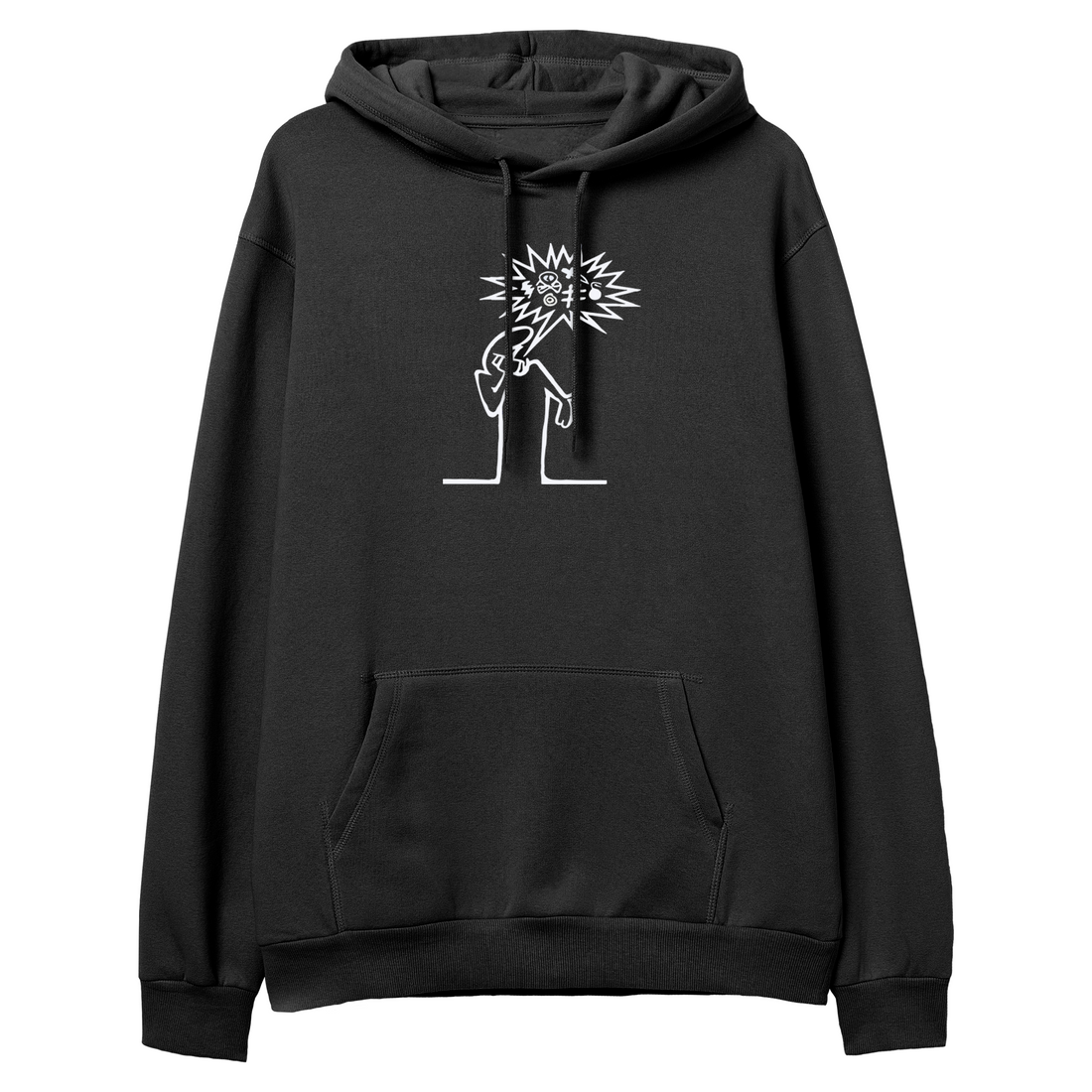 Lineman Bad Words - Hoodie - Regular