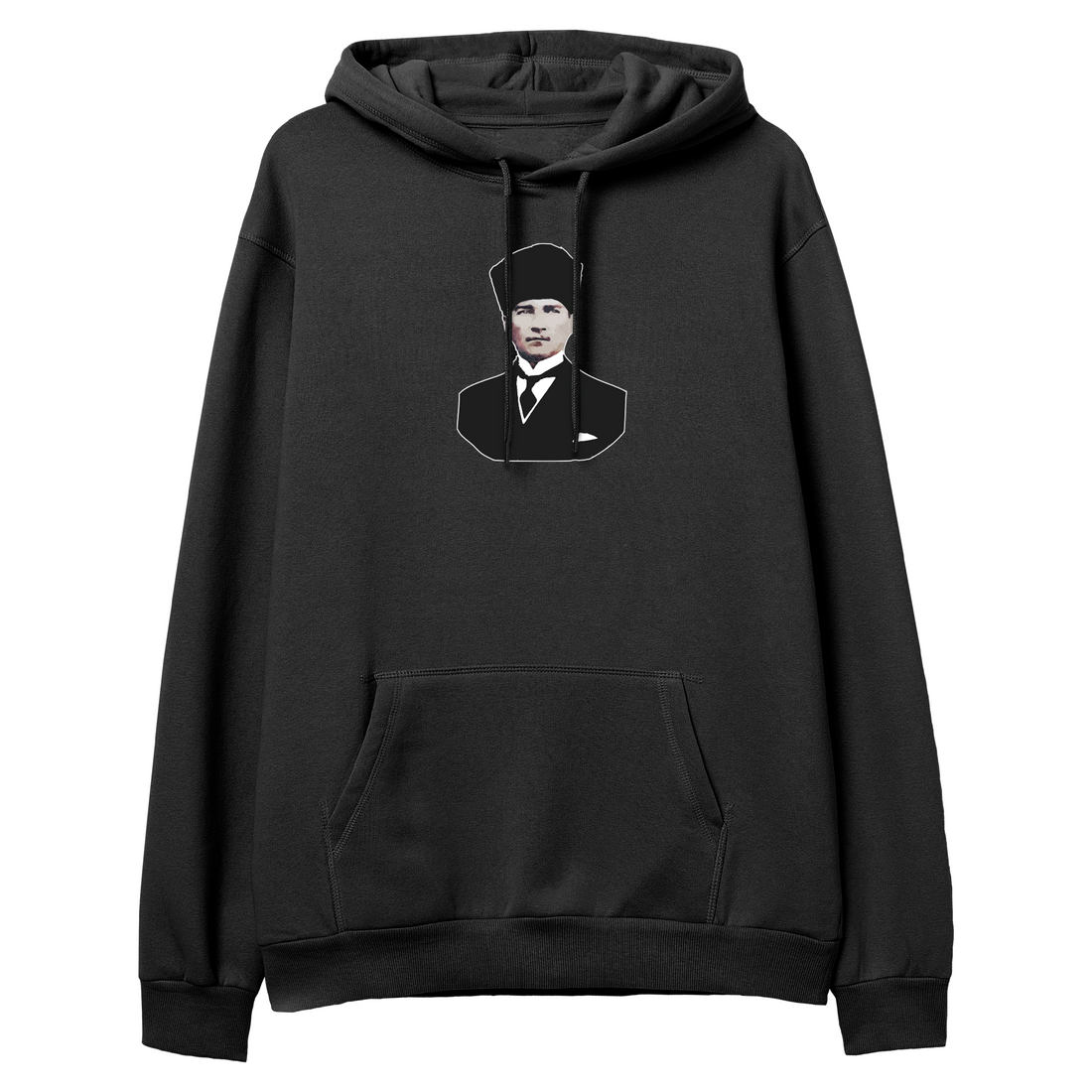 Atatürk Portre - Hoodie - Regular