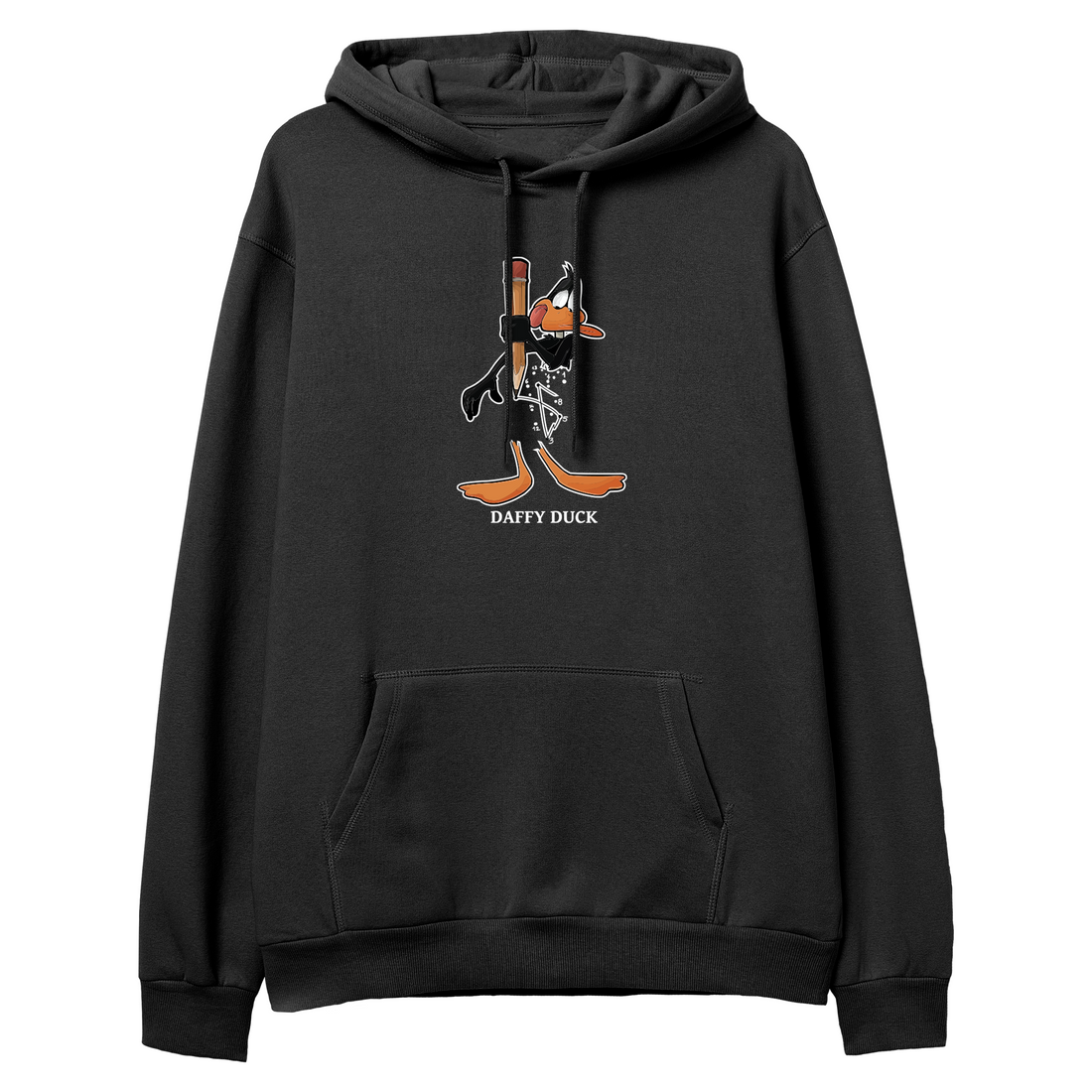 Daffy Duck Line - Hoodie - Regular