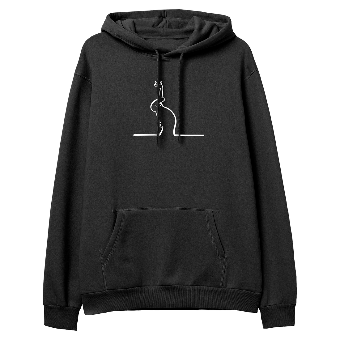 Lineman Bye - Hoodie - Regular