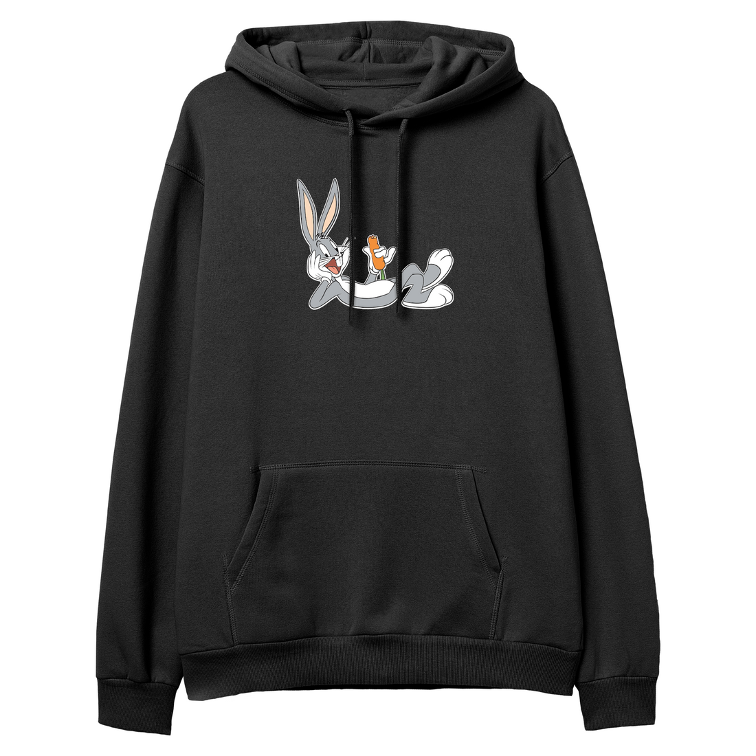 Bugs Bunny Carrot - Hoodie - Regular