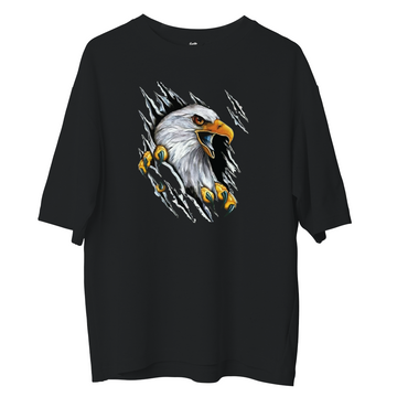 Angry Eagle - Oversize Tshirt Outlet