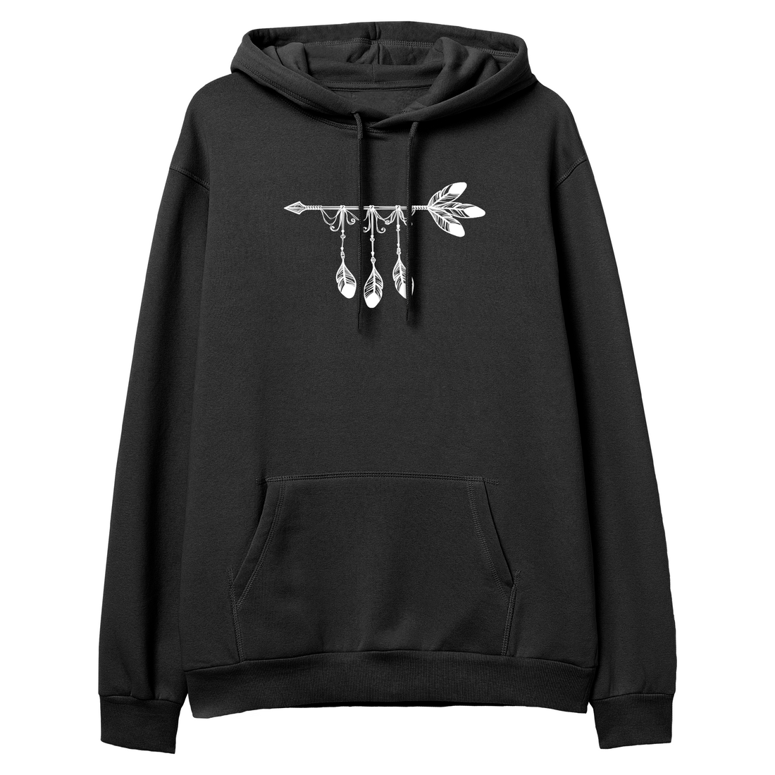 Boho Arrow - Hoodie - Regular