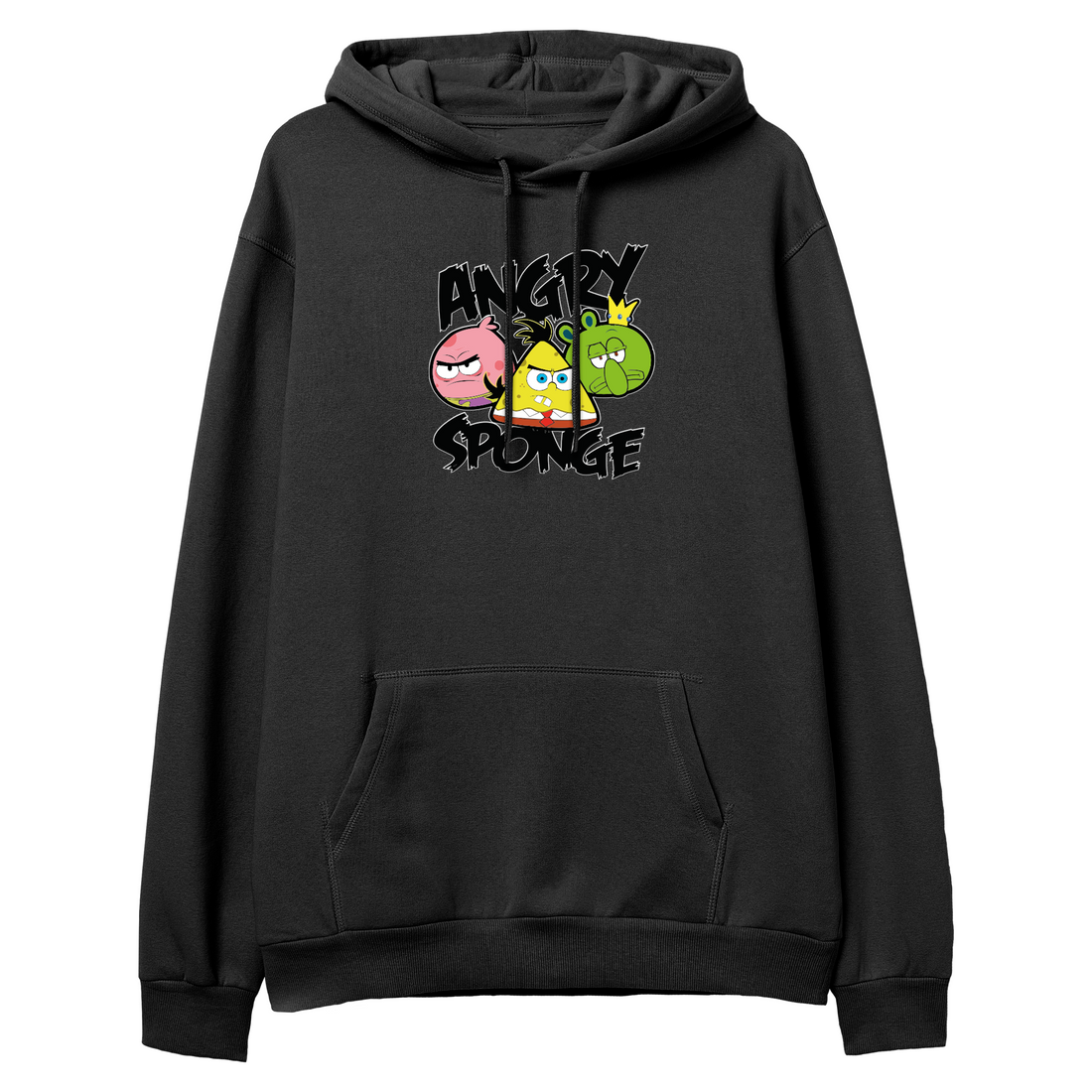 Angry Sponge - Hoodie - Regular