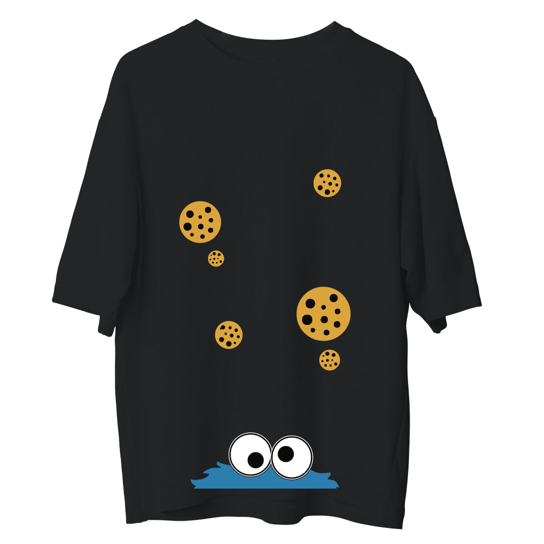 Cookie Monster Child - Oversize Tshirt