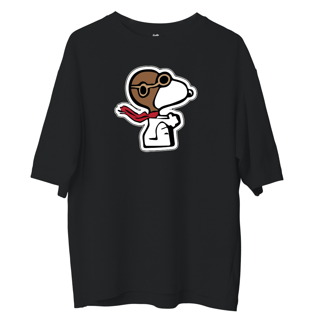 Snoopy Pilot - Oversize Tshirt