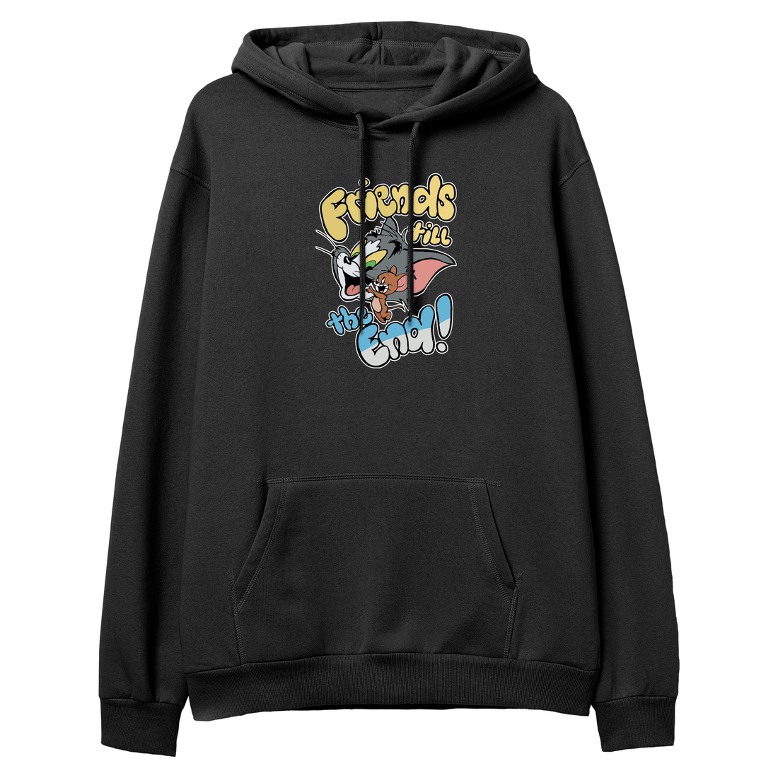 Tom and Jerry Friends - Hoodie - Regular