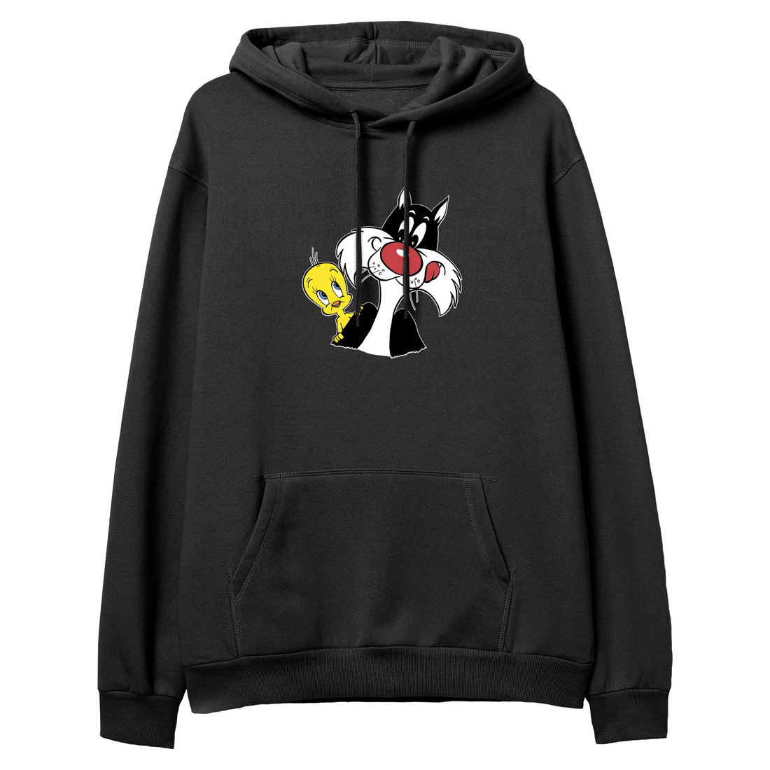 Slyvester and Tweety - Hoodie - Regular