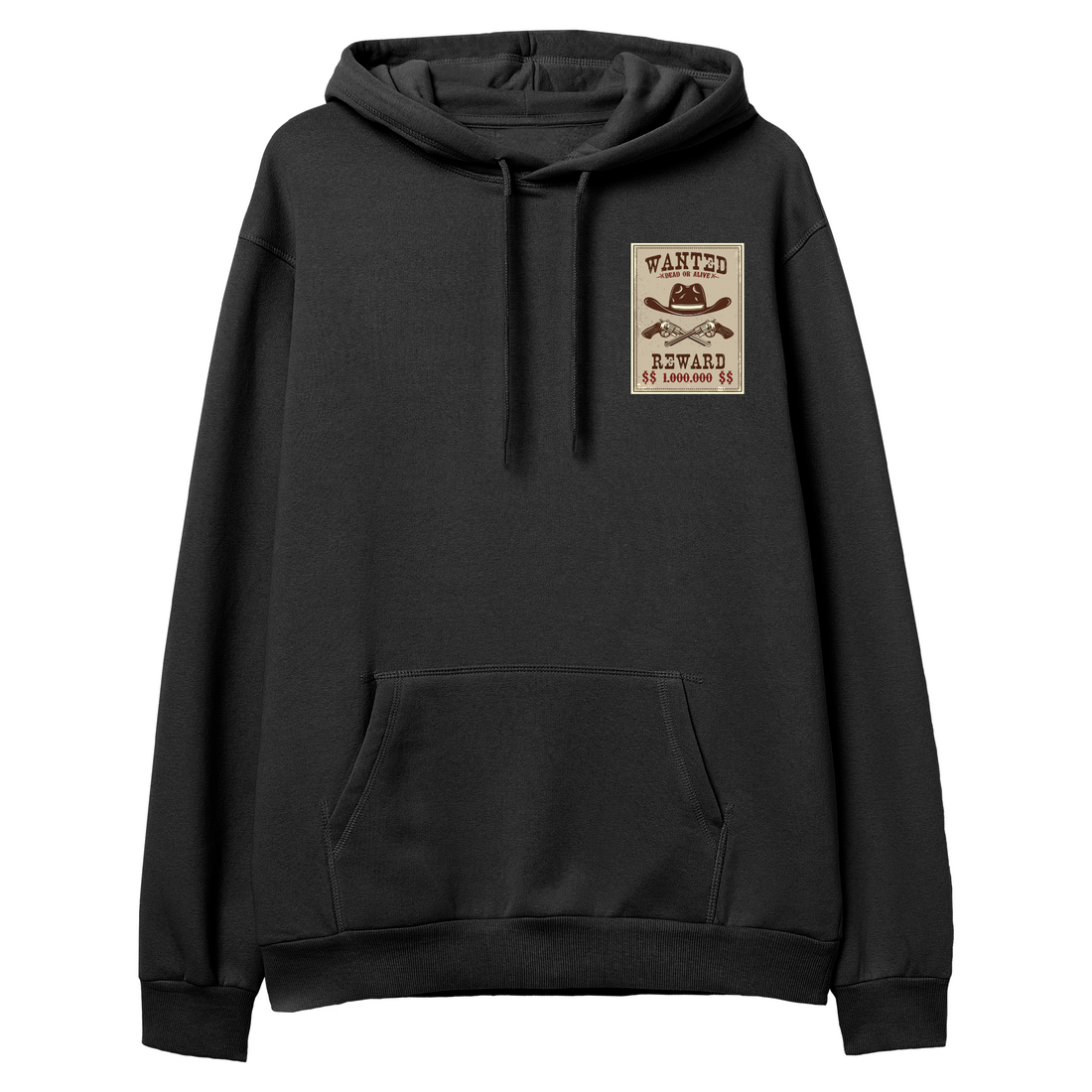 Wanted - Hoodie - Regular