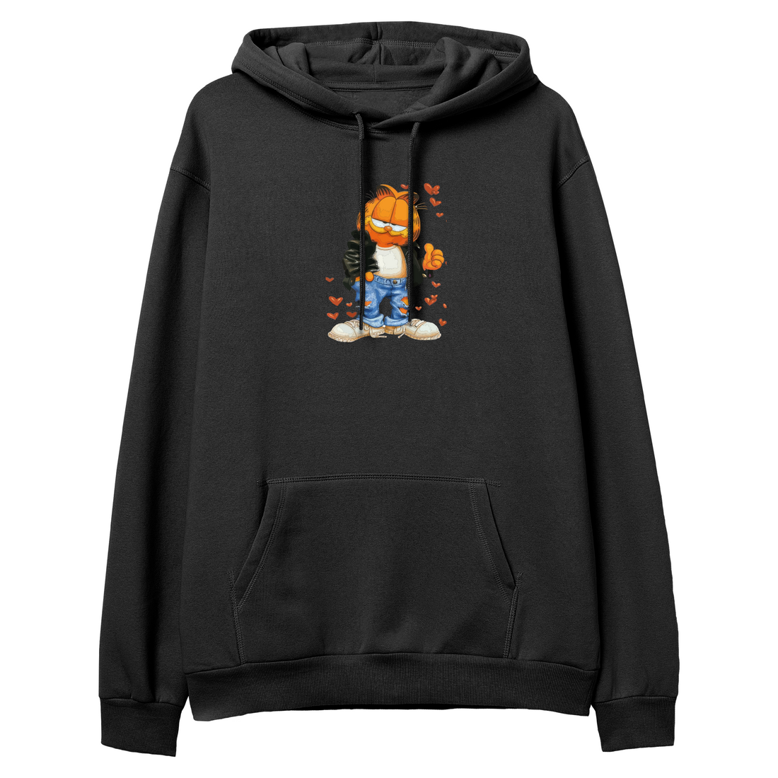 Garfield Street - Hoodie - Regular