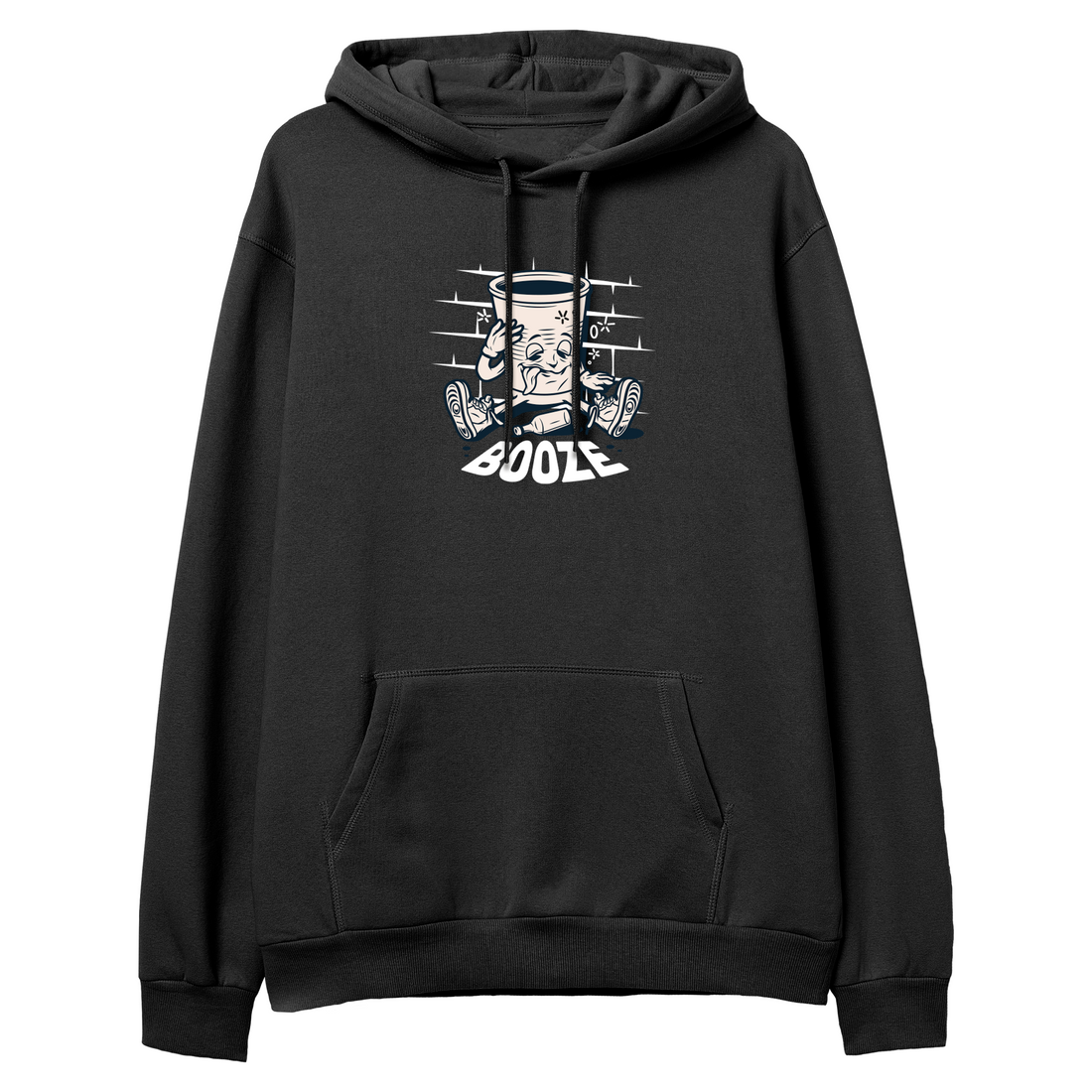 Booze - Hoodie - Regular