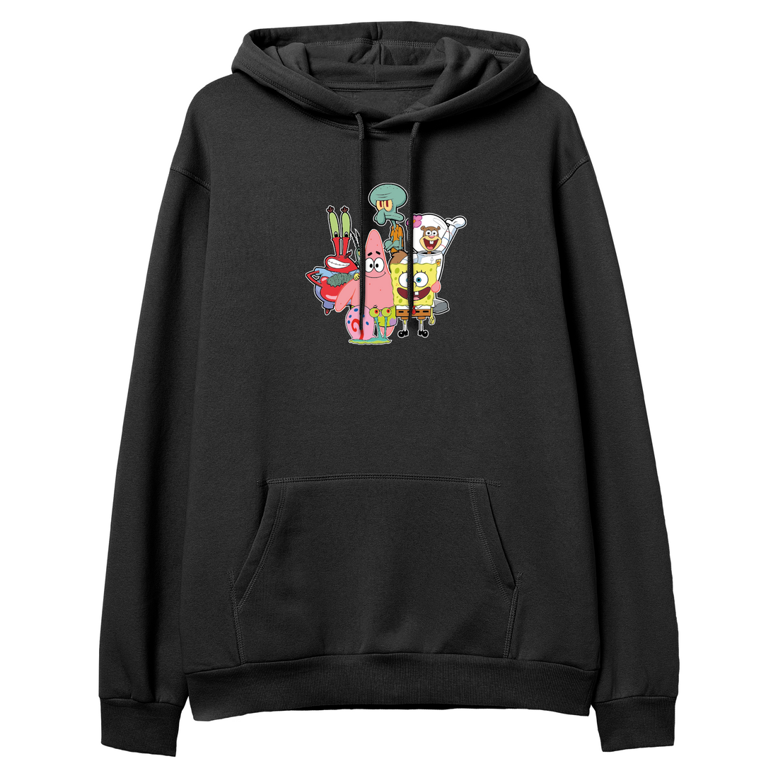 Spongebob Family - Hoodie - Regular