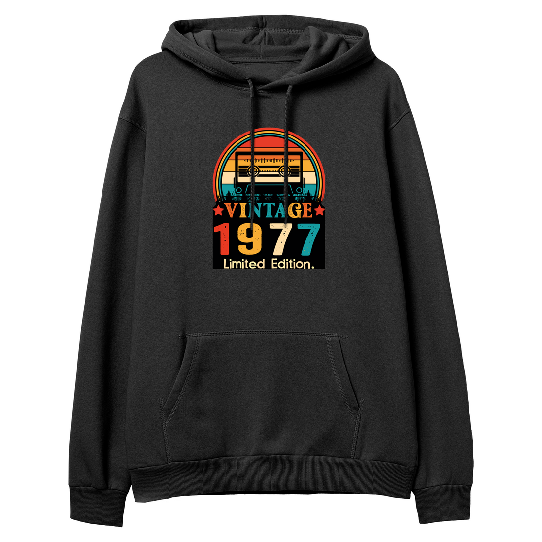 Vintage 1977 - Hoodie - Regular