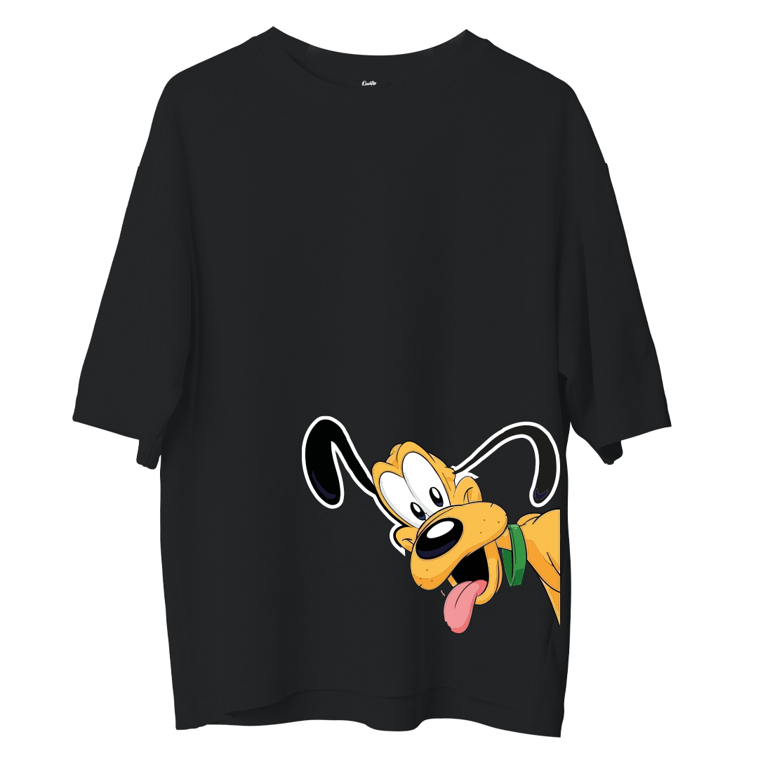 Pluto - Oversize Tshirt