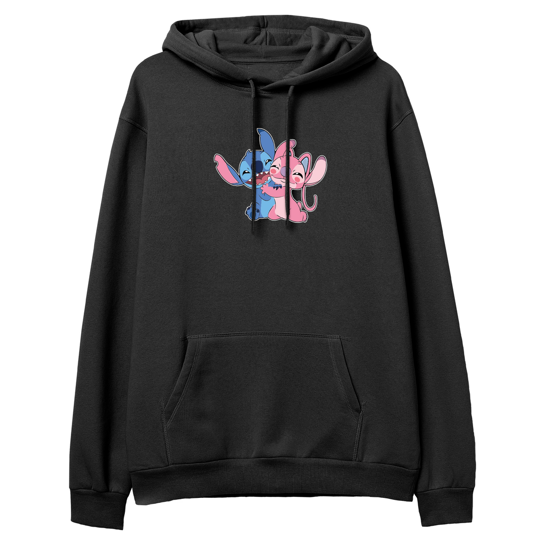 Stitch and Angel - Hoodie - Regular