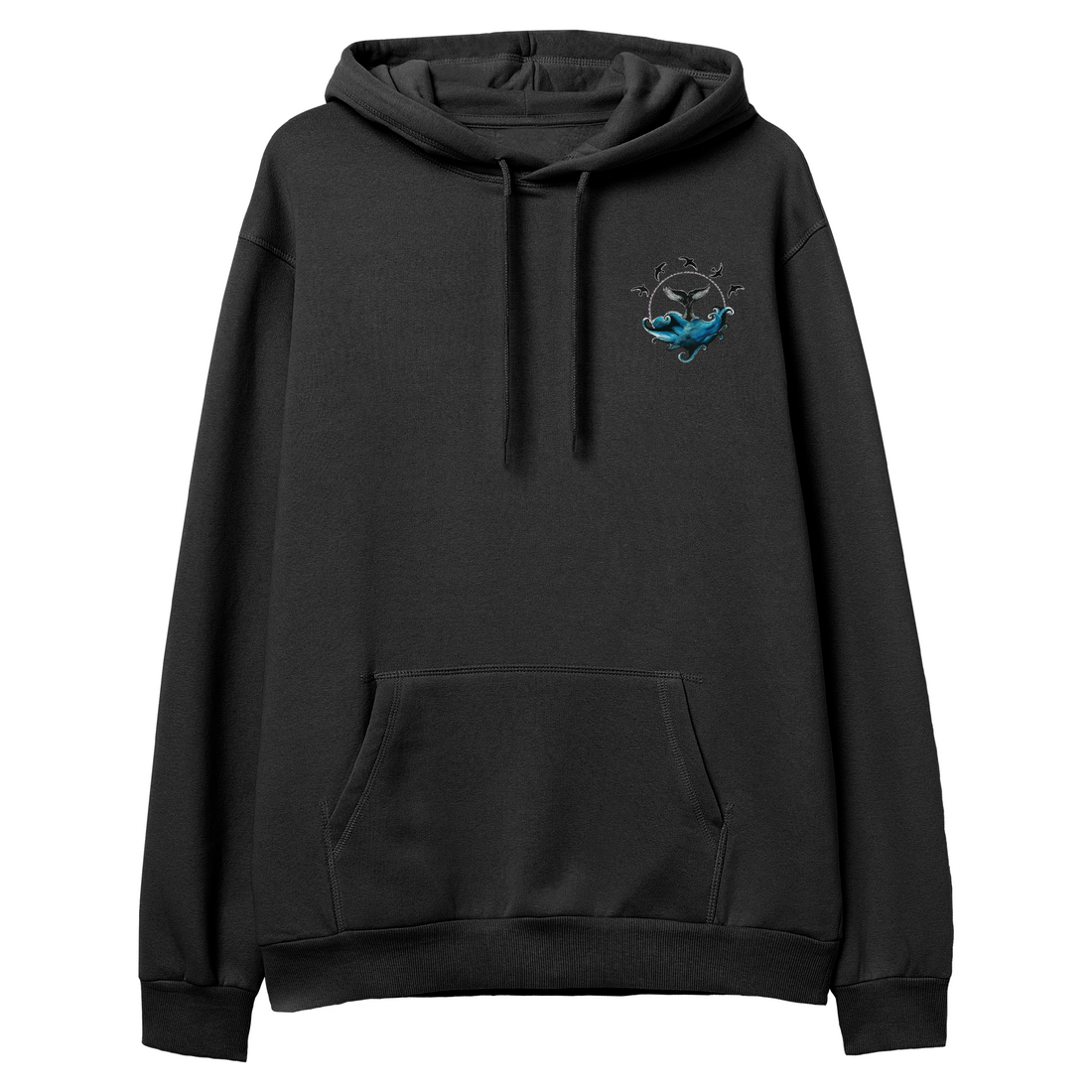 Whale Tail - Hoodie - Regular