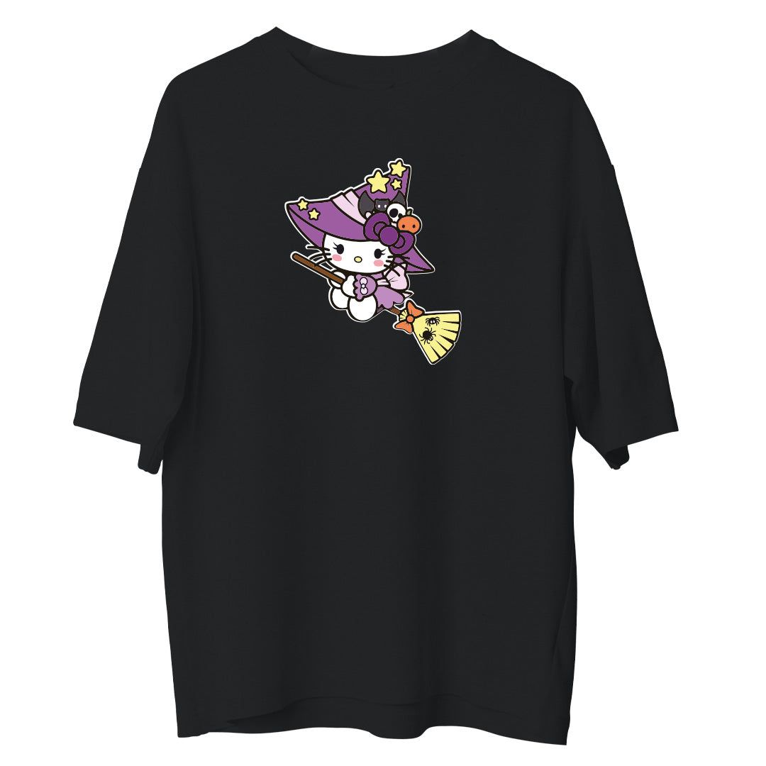 Kuromi Witch - Oversize Tshirt