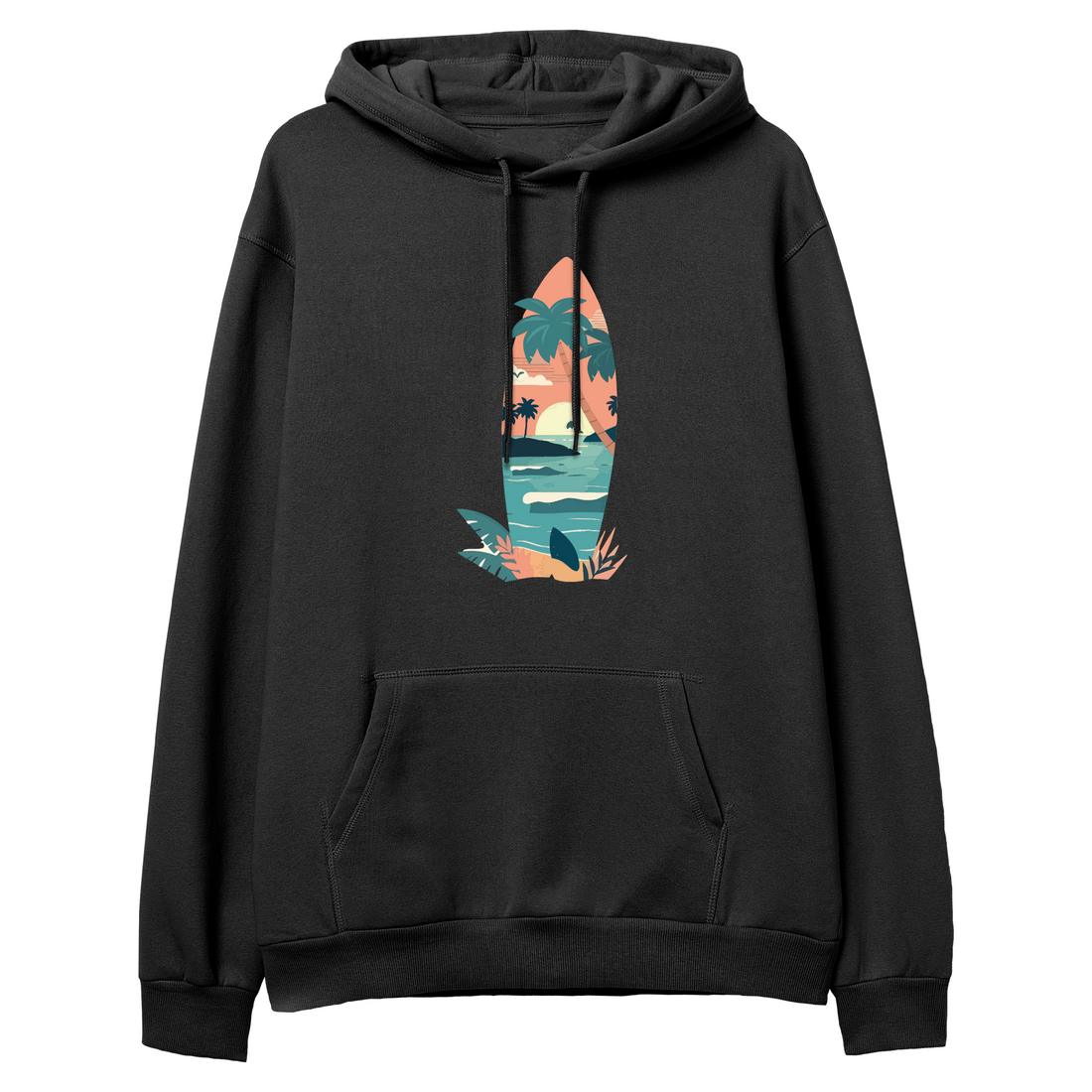 Summer Board - Hoodie - Regular