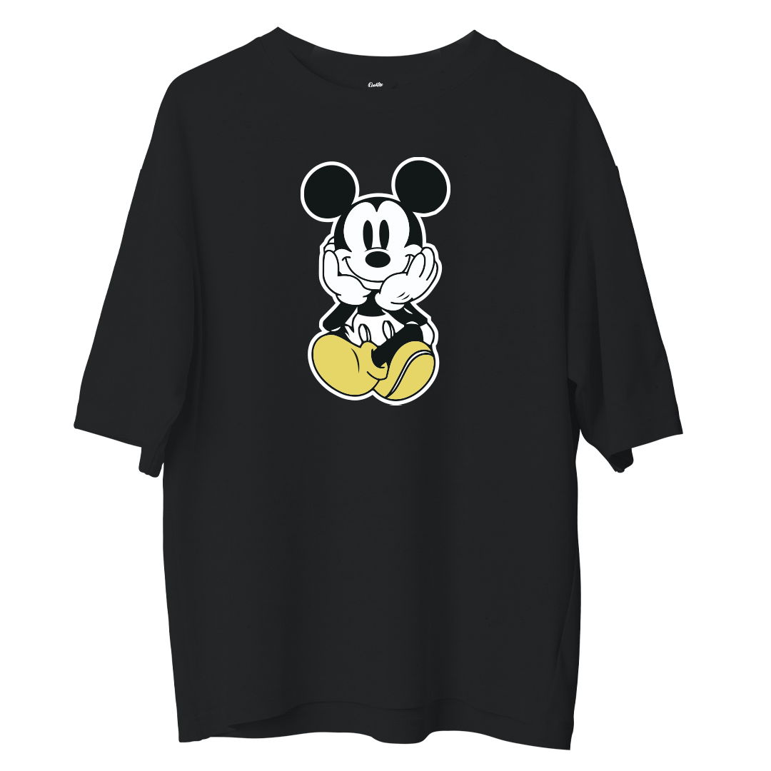 Mickey Sit - Oversize Tshirt