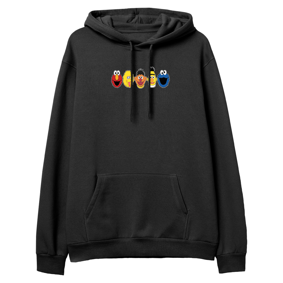 Sesame Street Friends - Hoodie - Regular