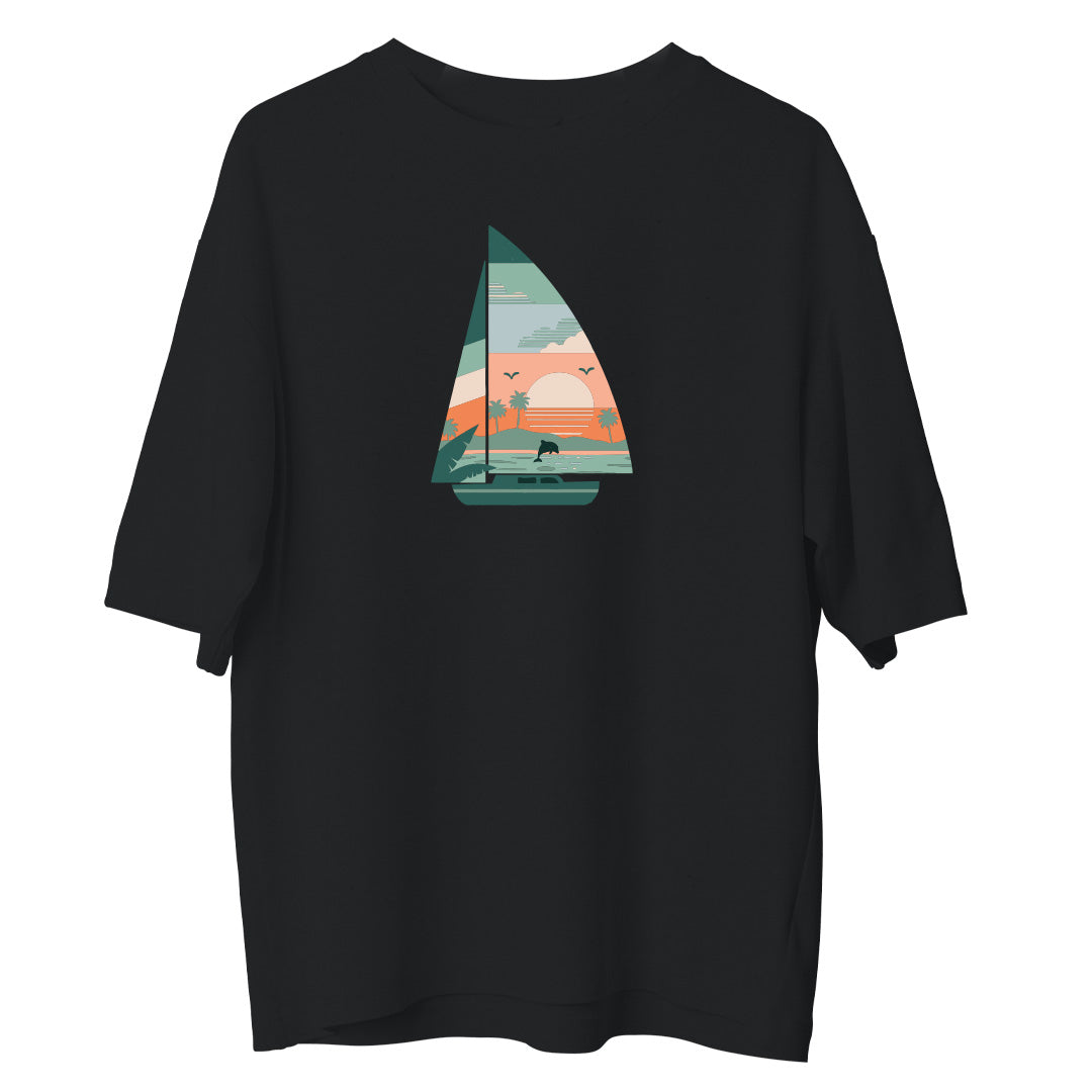 Yacht - Oversize Tshirt