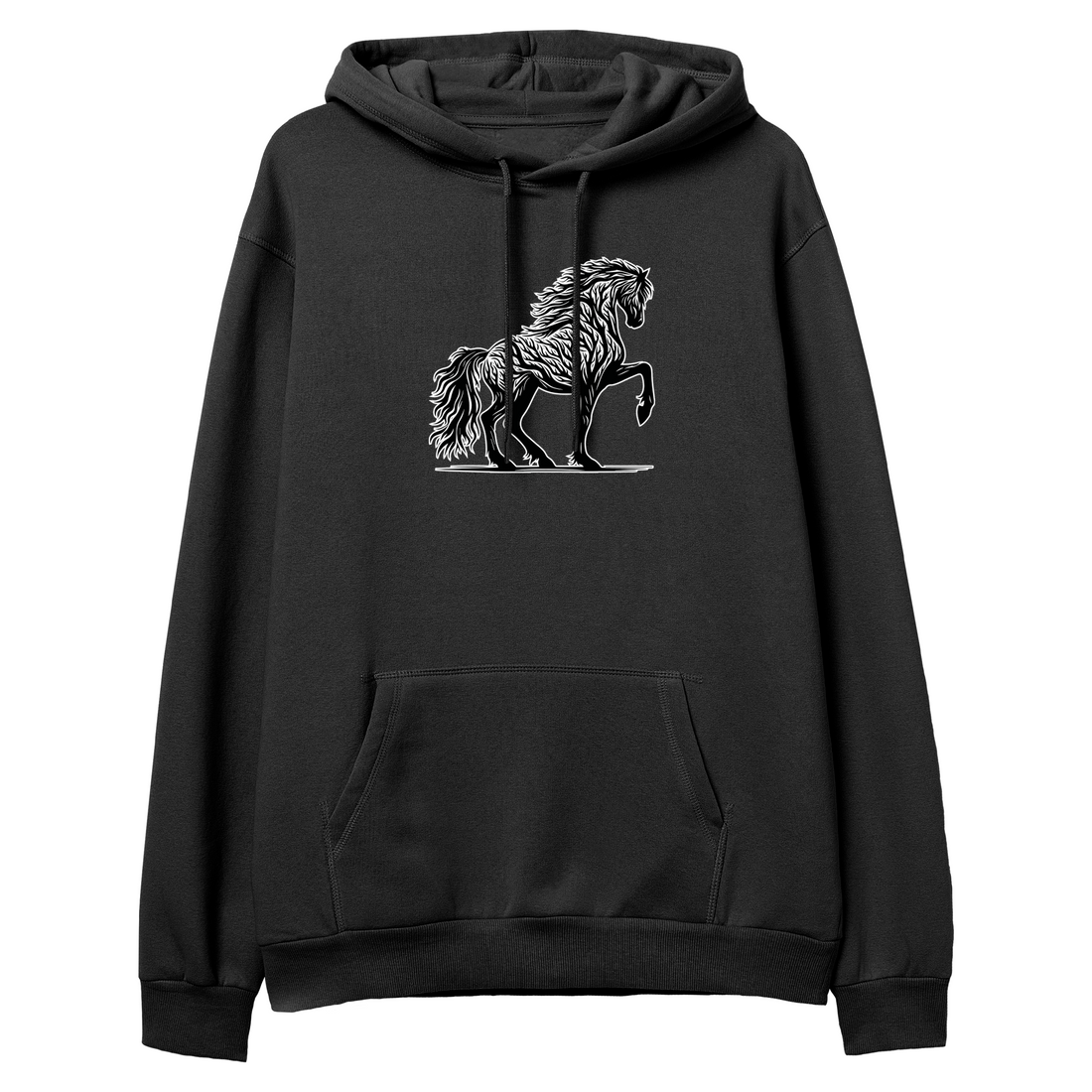 Horse - Hoodie - Regular