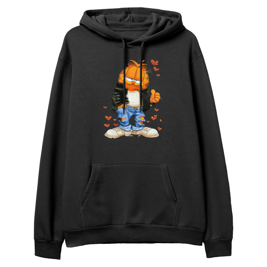 Garfield Street - Hoodie - Regular