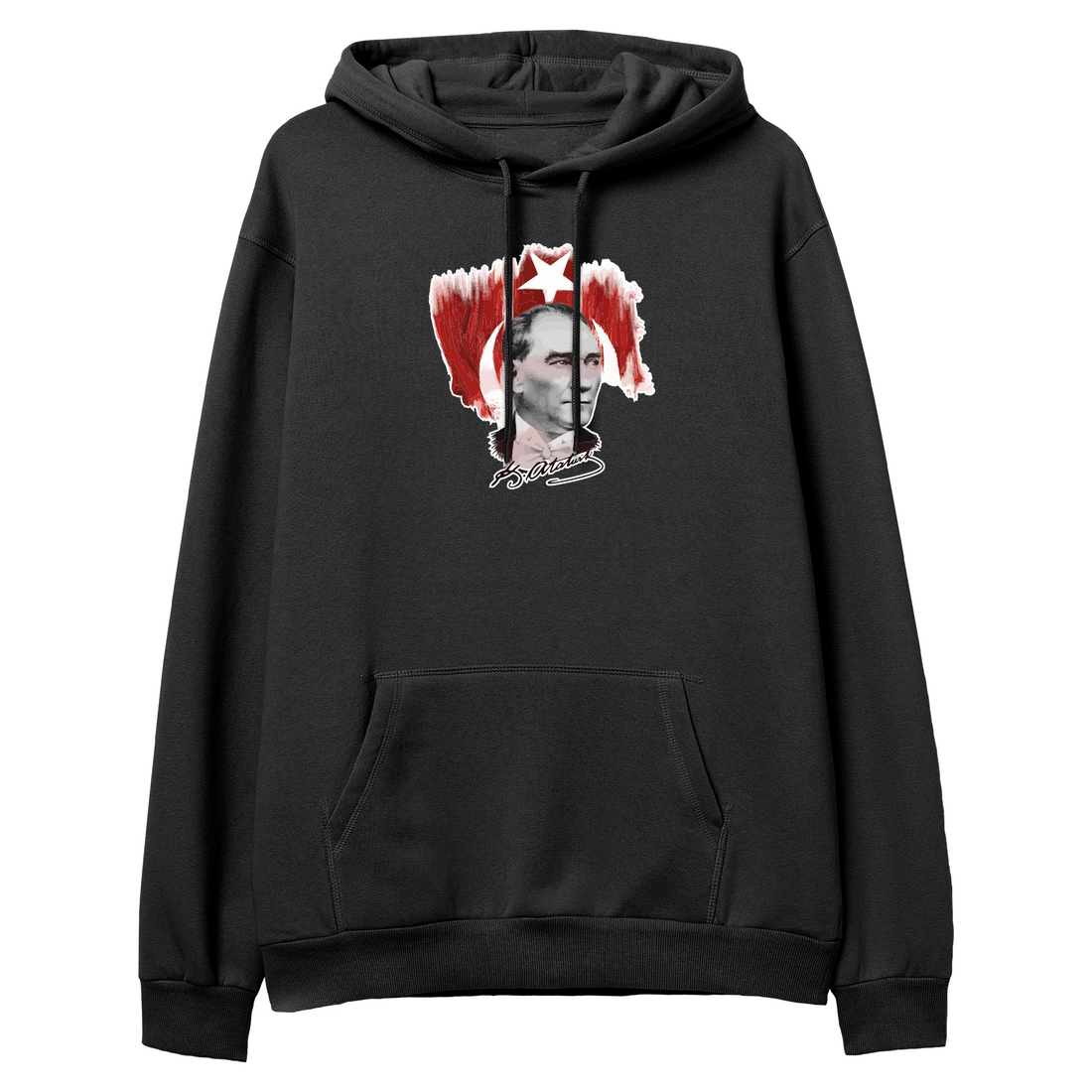 Atatürk Bayrak - Hoodie - Regular