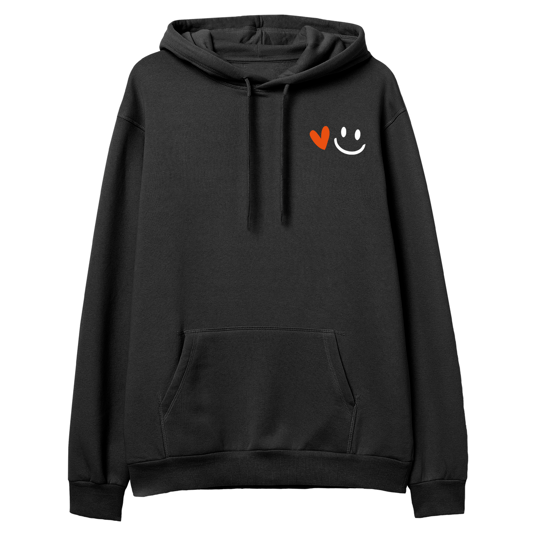 Smile Heart - Hoodie - Regular