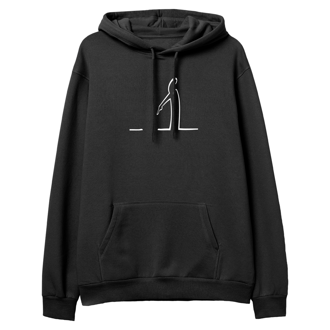 Lineman Angry - Hoodie - Regular