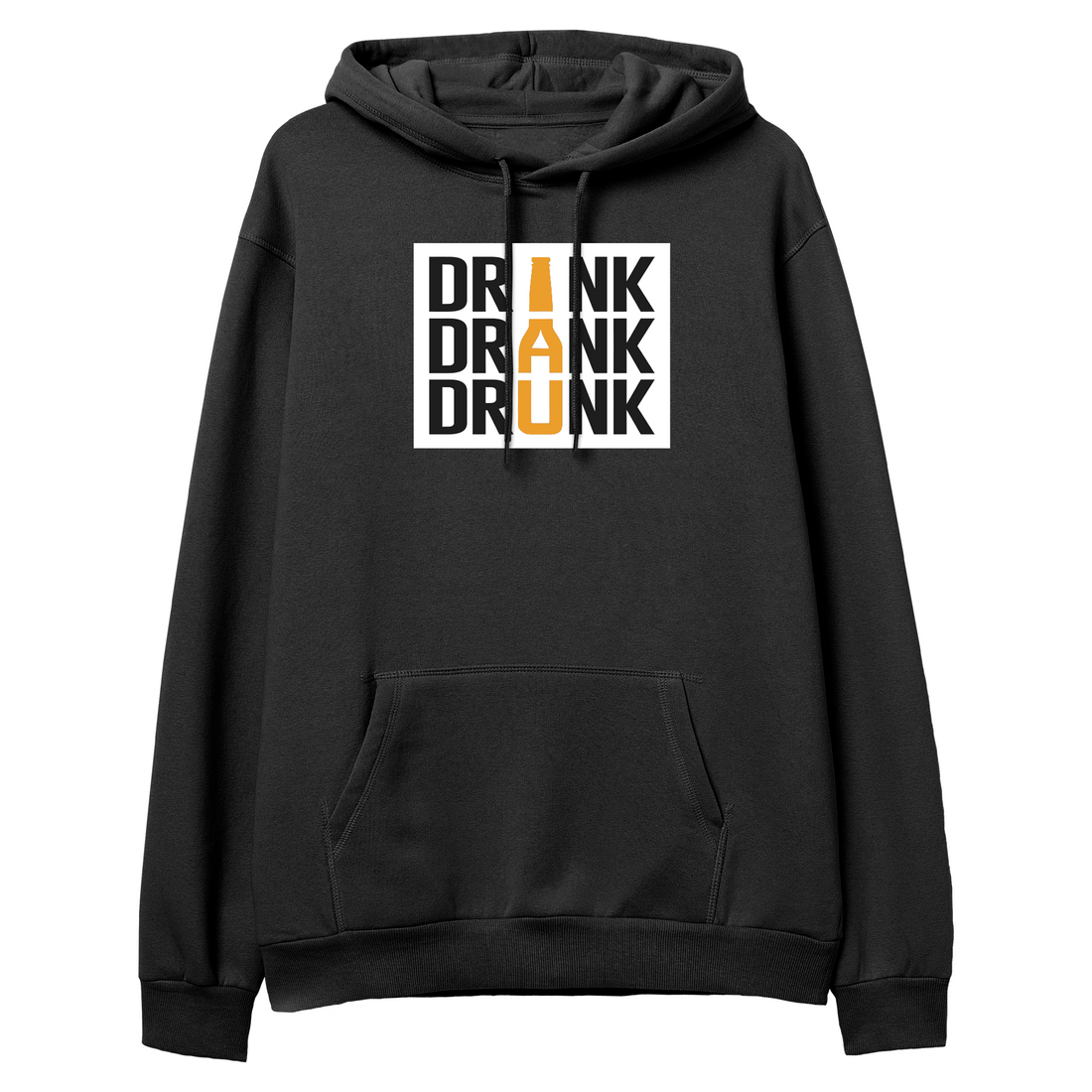 Drink Drank Drunk - Hoodie - Regular