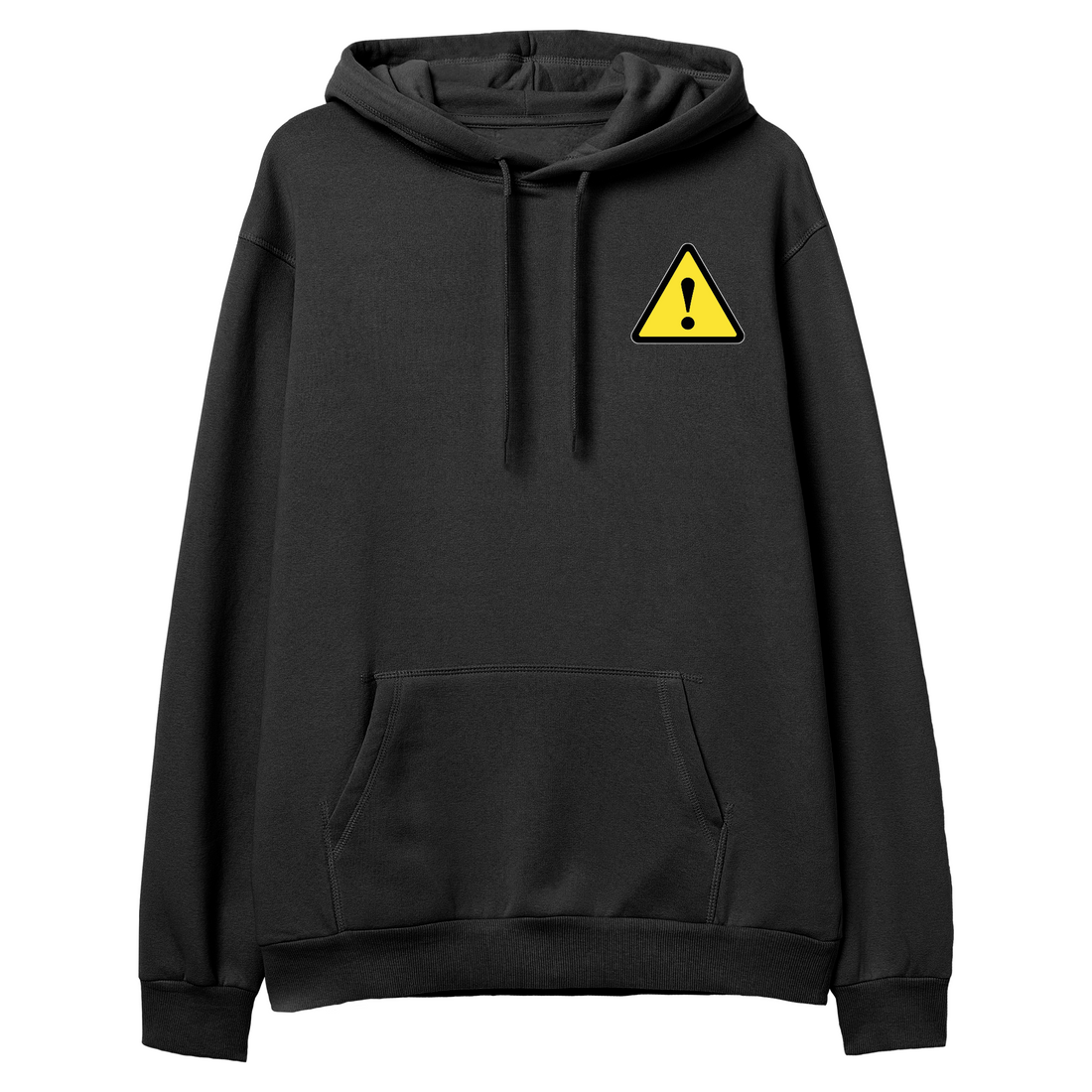 Caution - Hoodie - Regular